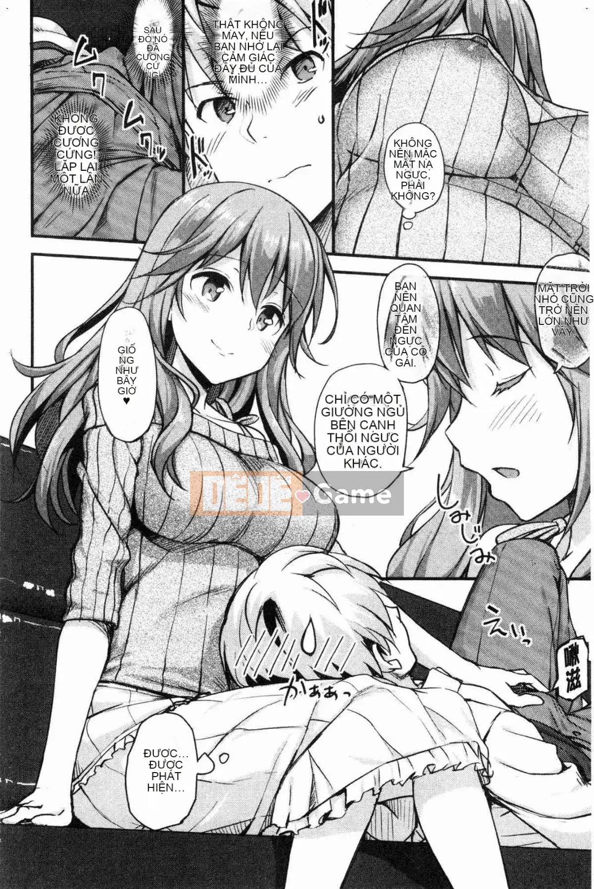 [Kazeteki Koubou][Takaya Ki] Hội chứng trẻ hơn