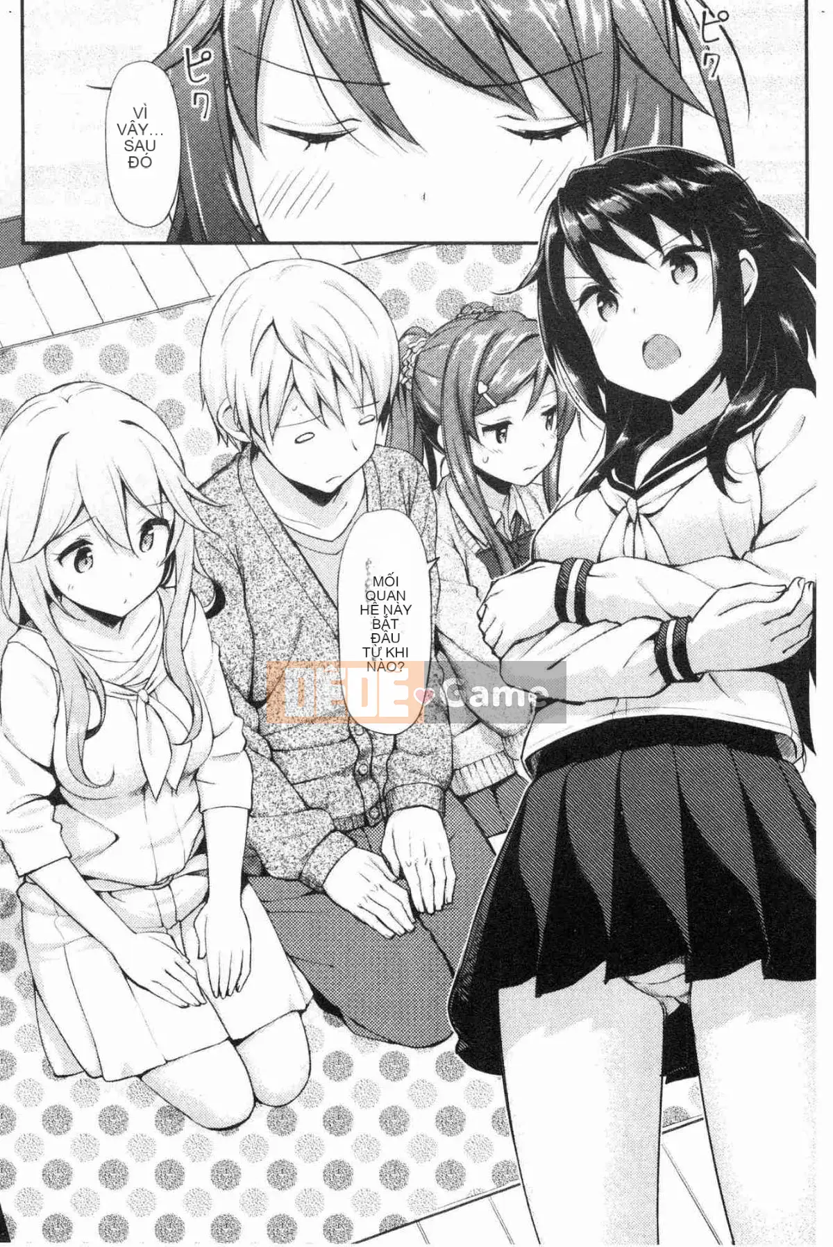 [Kazeteki Koubou][Takaya Ki] Hội chứng trẻ hơn