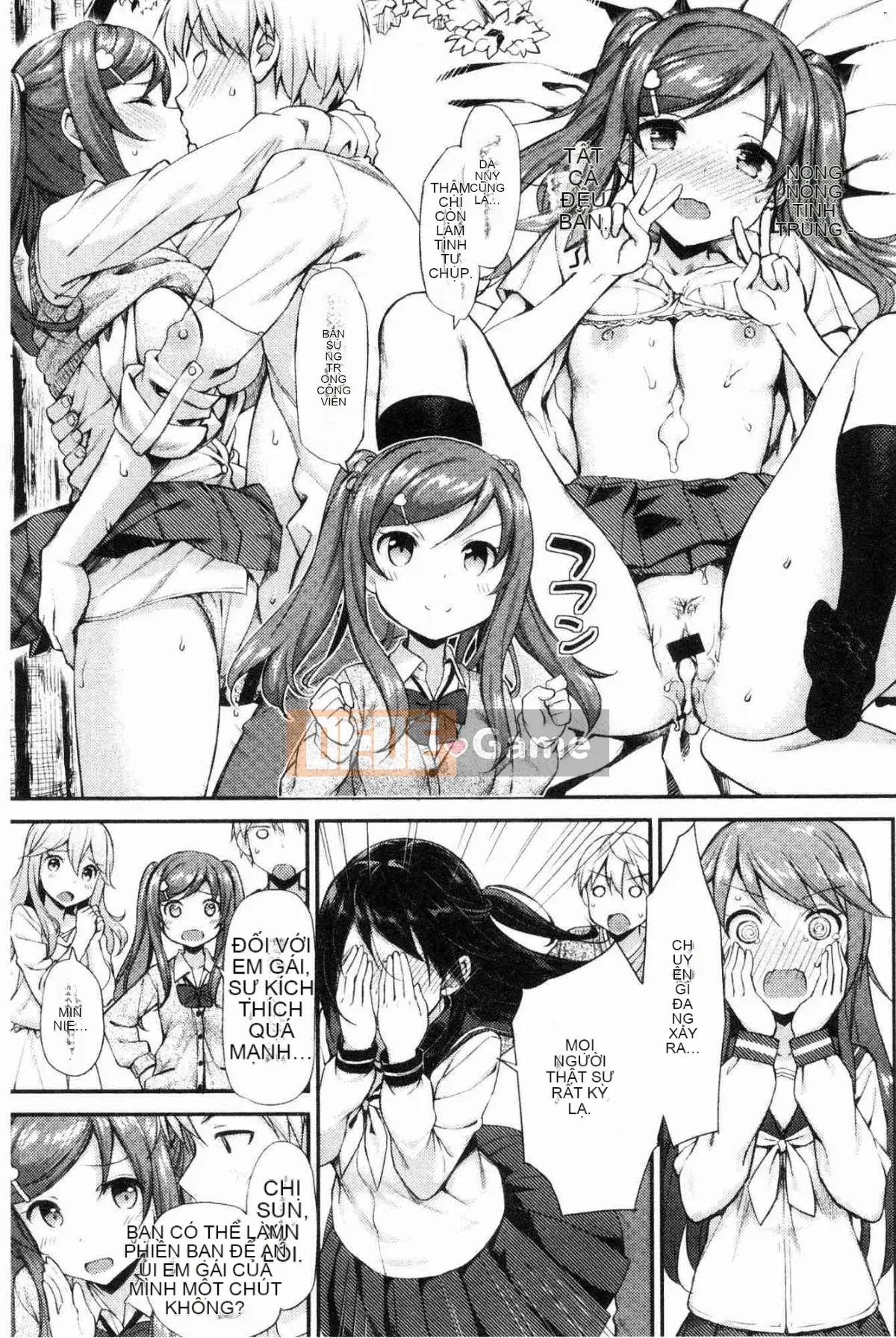 [Kazeteki Koubou][Takaya Ki] Hội chứng trẻ hơn