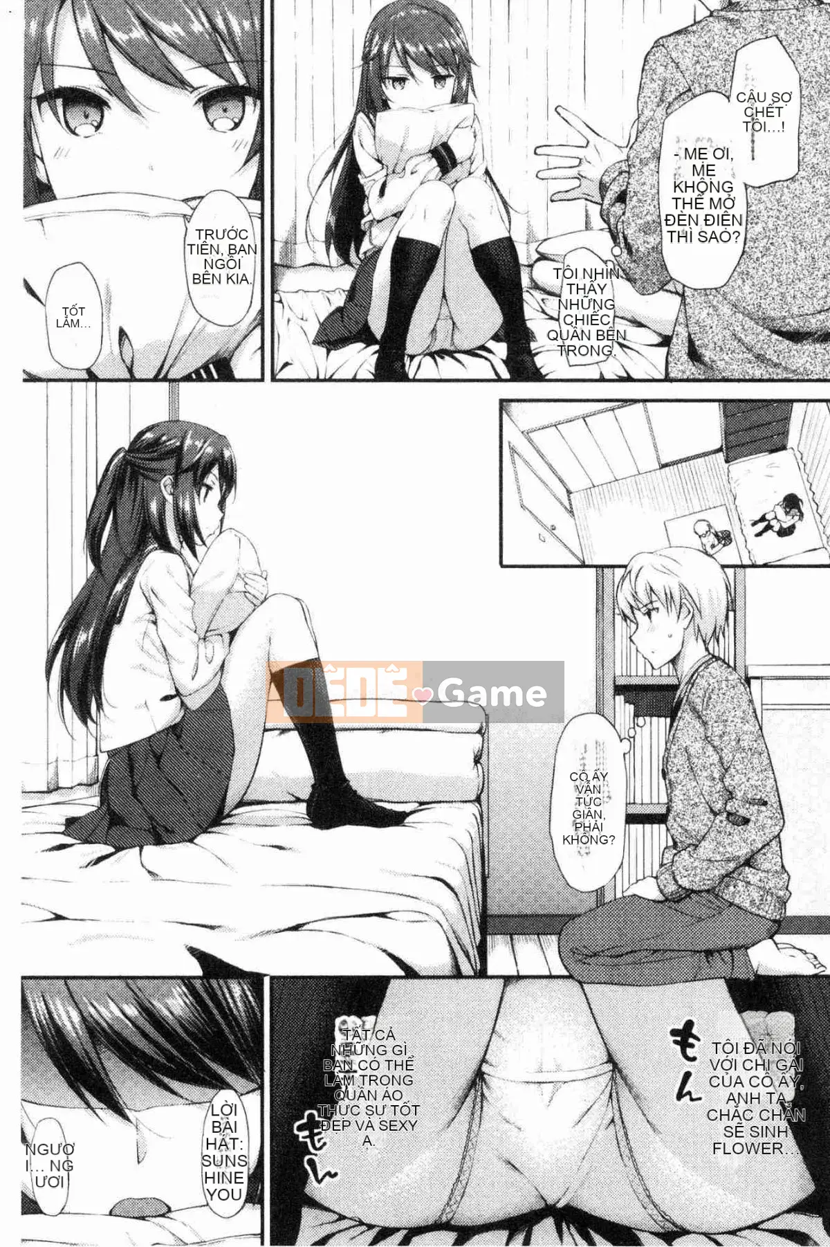 [Kazeteki Koubou][Takaya Ki] Hội chứng trẻ hơn