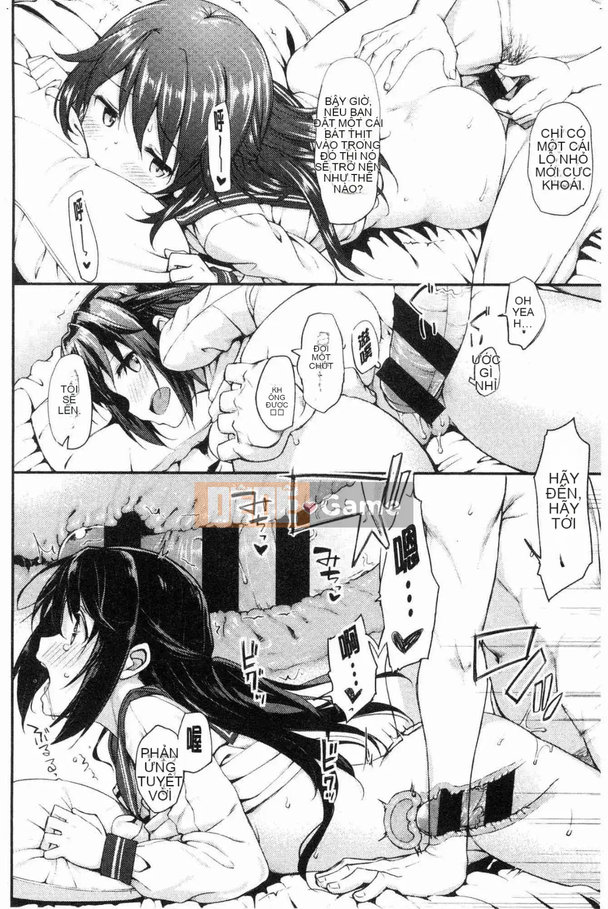 [Kazeteki Koubou][Takaya Ki] Hội chứng trẻ hơn