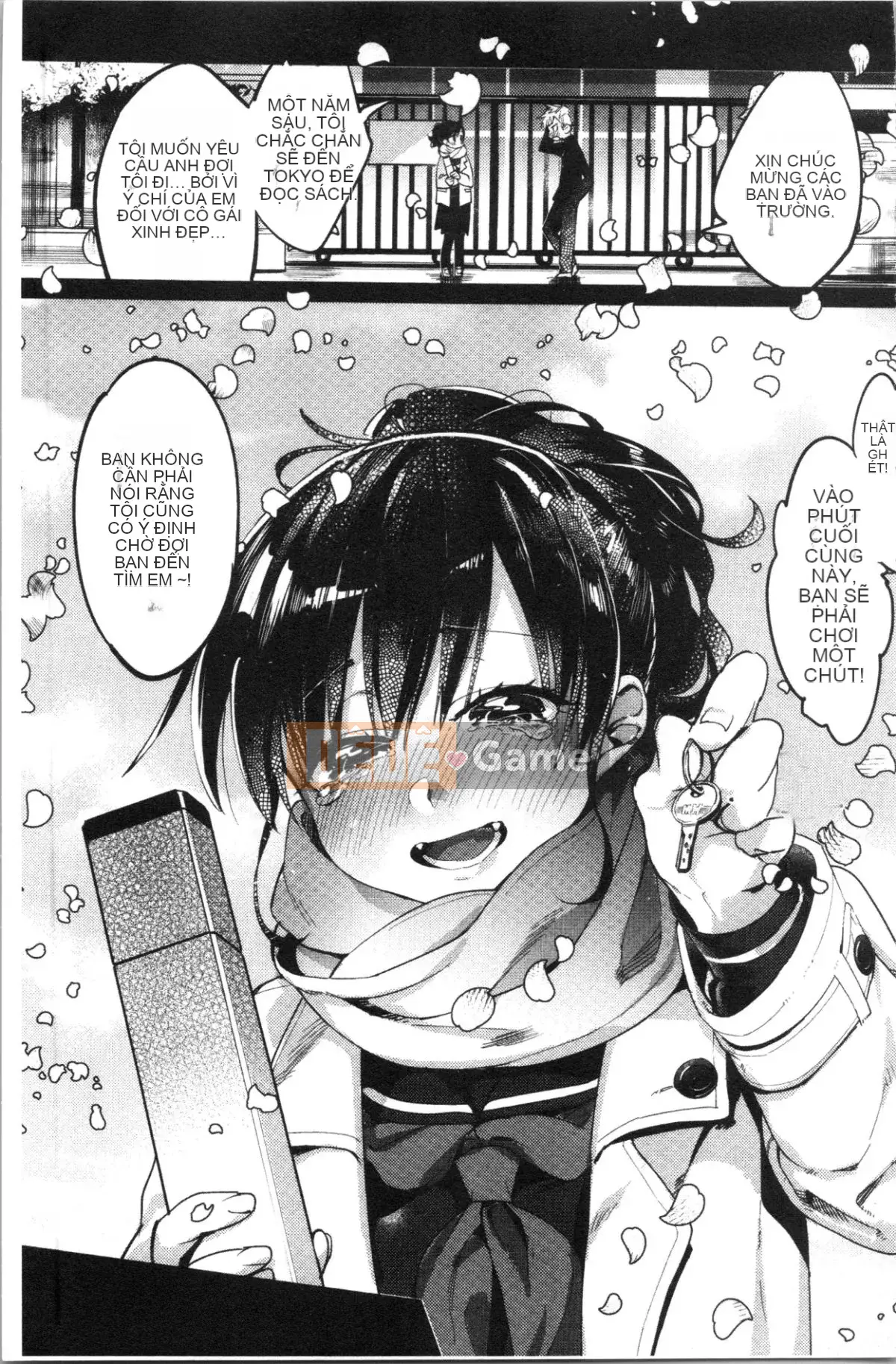 [4K Hanhuagumi] [Mafuyu HEMP] Tình yêu & Hòa bình nhân đôi