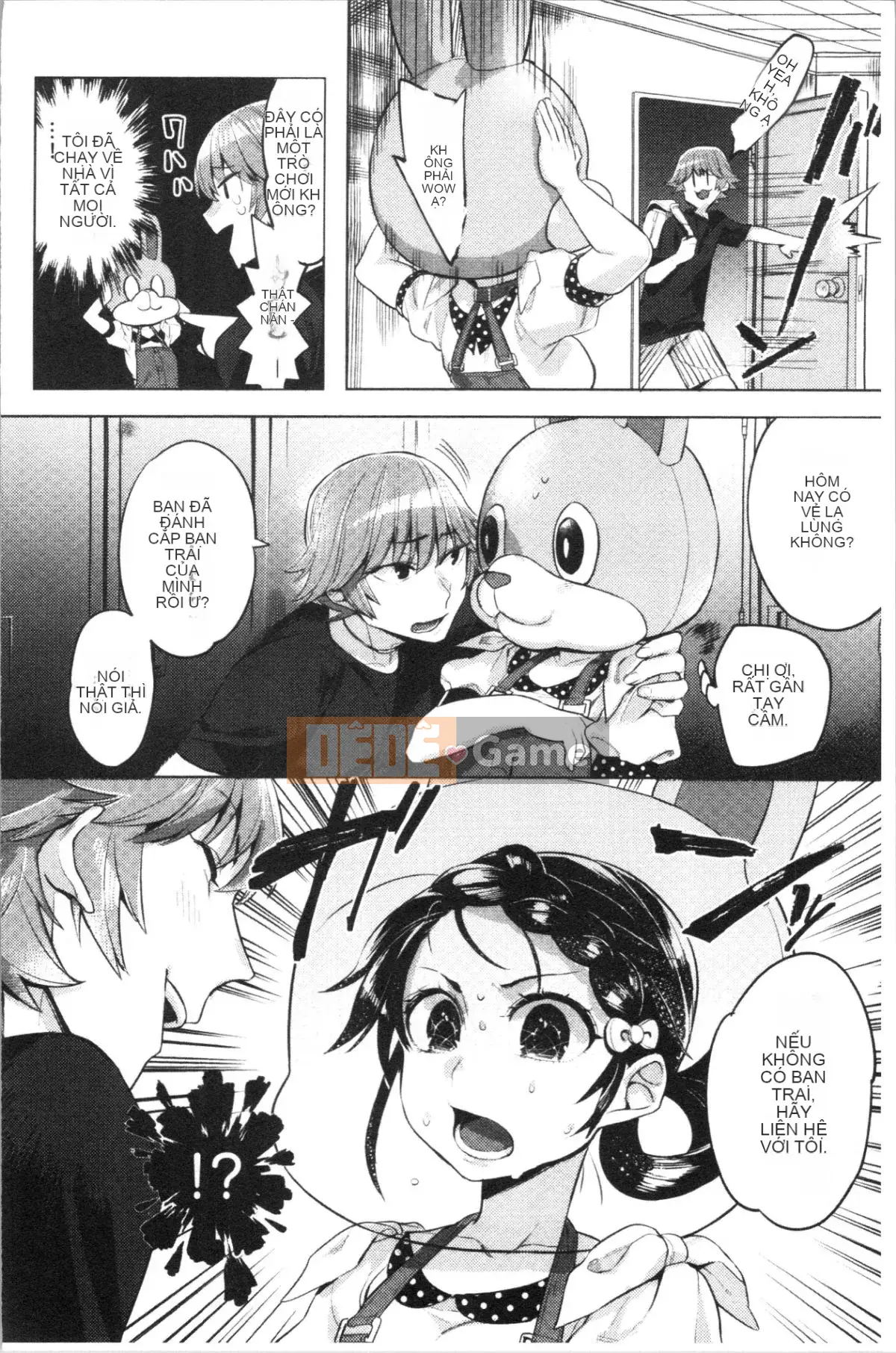 [4K Hanhuagumi] [Mafuyu HEMP] Tình yêu & Hòa bình nhân đôi