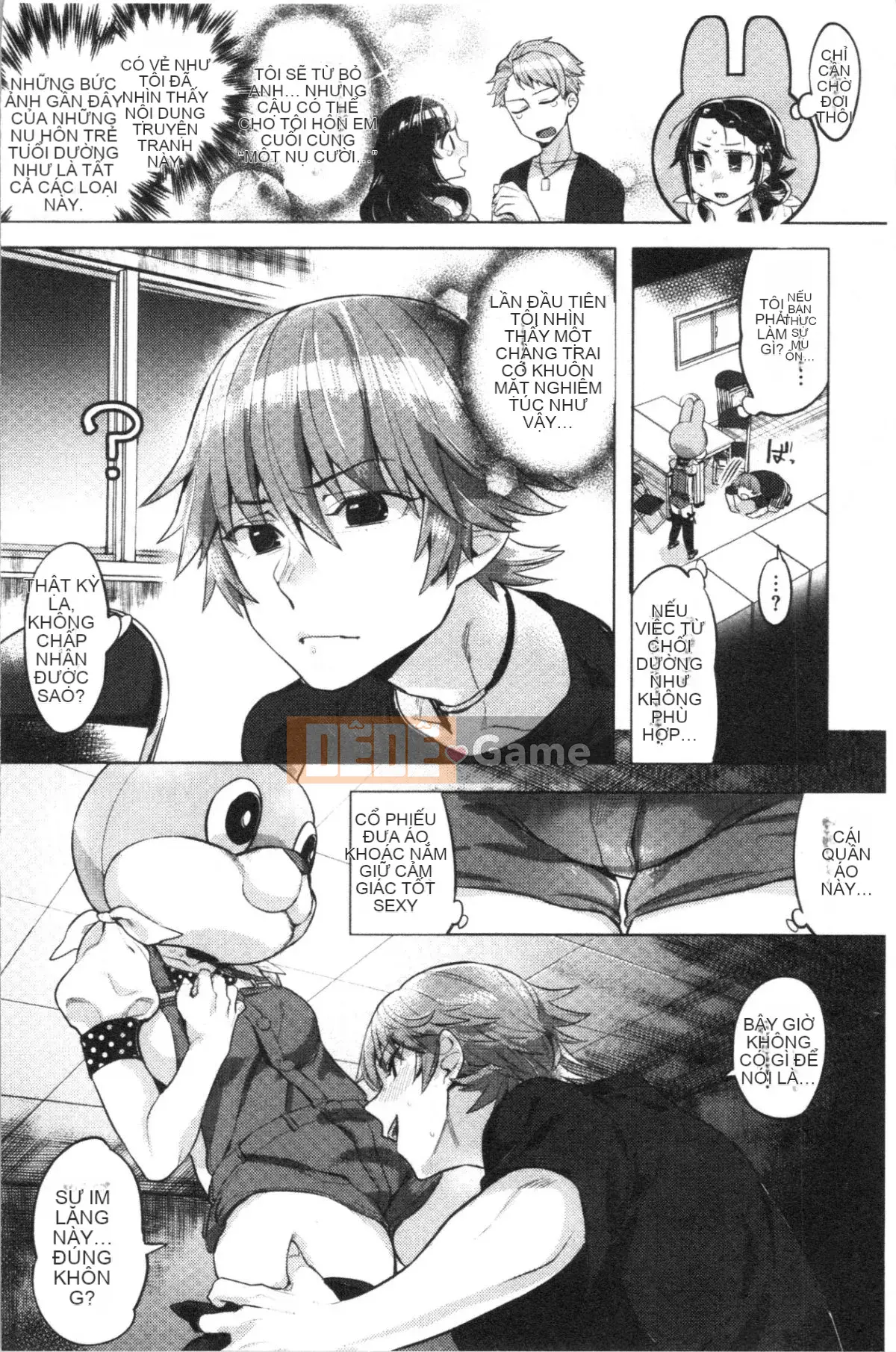 [4K Hanhuagumi] [Mafuyu HEMP] Tình yêu & Hòa bình nhân đôi