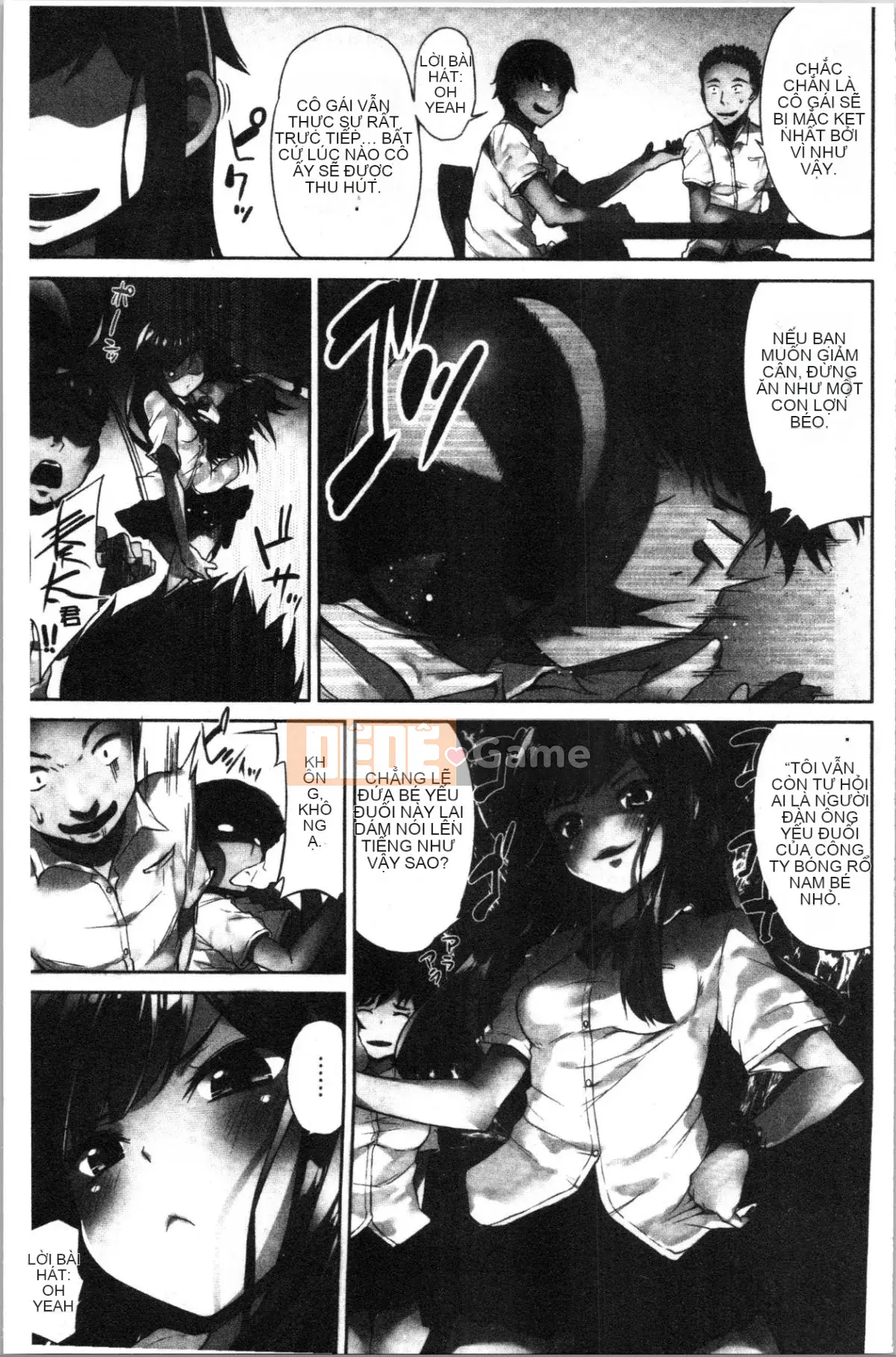 [4K Hankagumi][Toyo] Máy giặt âm hộ! ~Tôi và anh ấy trong phòng tắm nữ!?