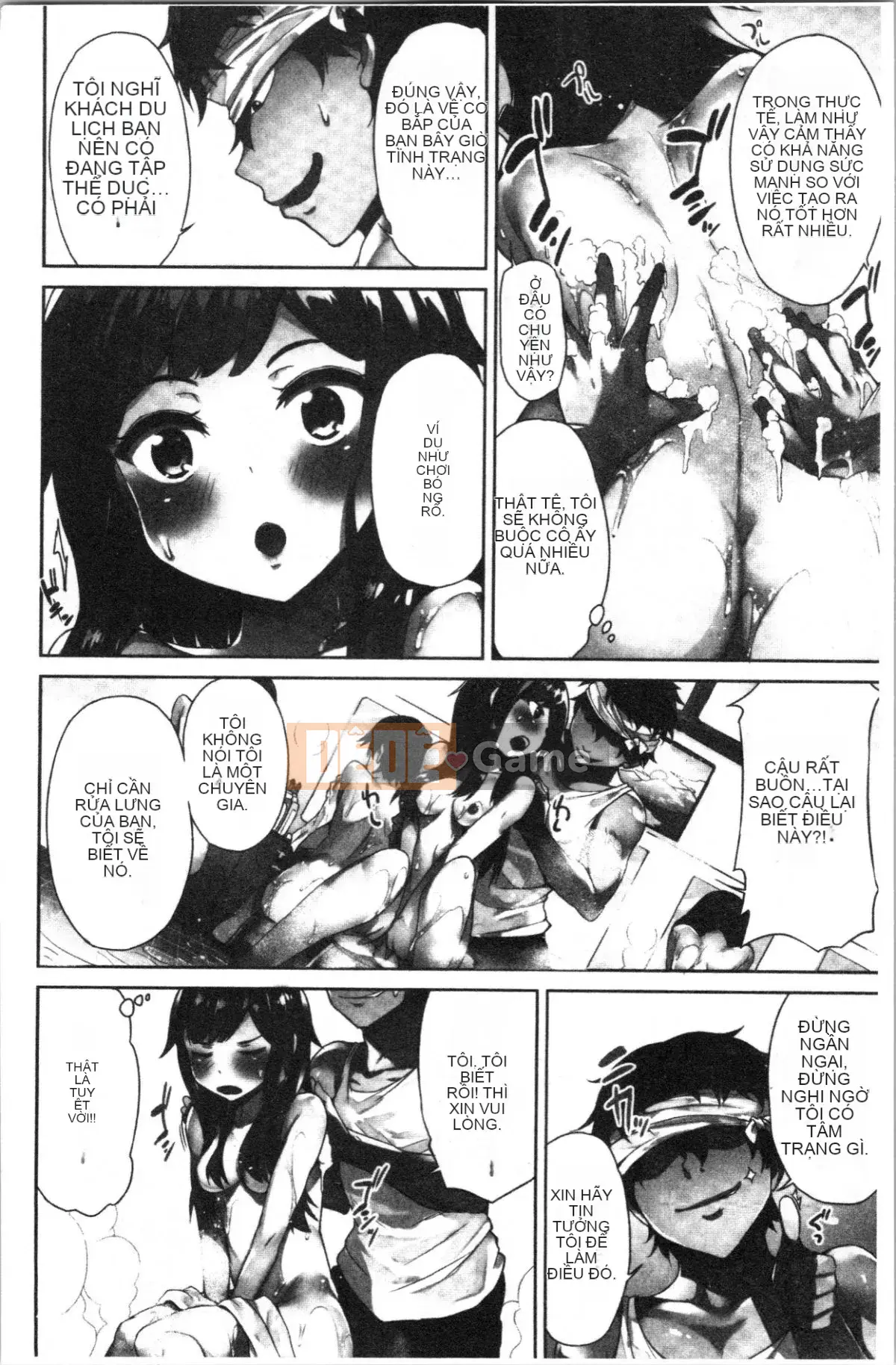 [4K Hankagumi][Toyo] Máy giặt âm hộ! ~Tôi và anh ấy trong phòng tắm nữ!?