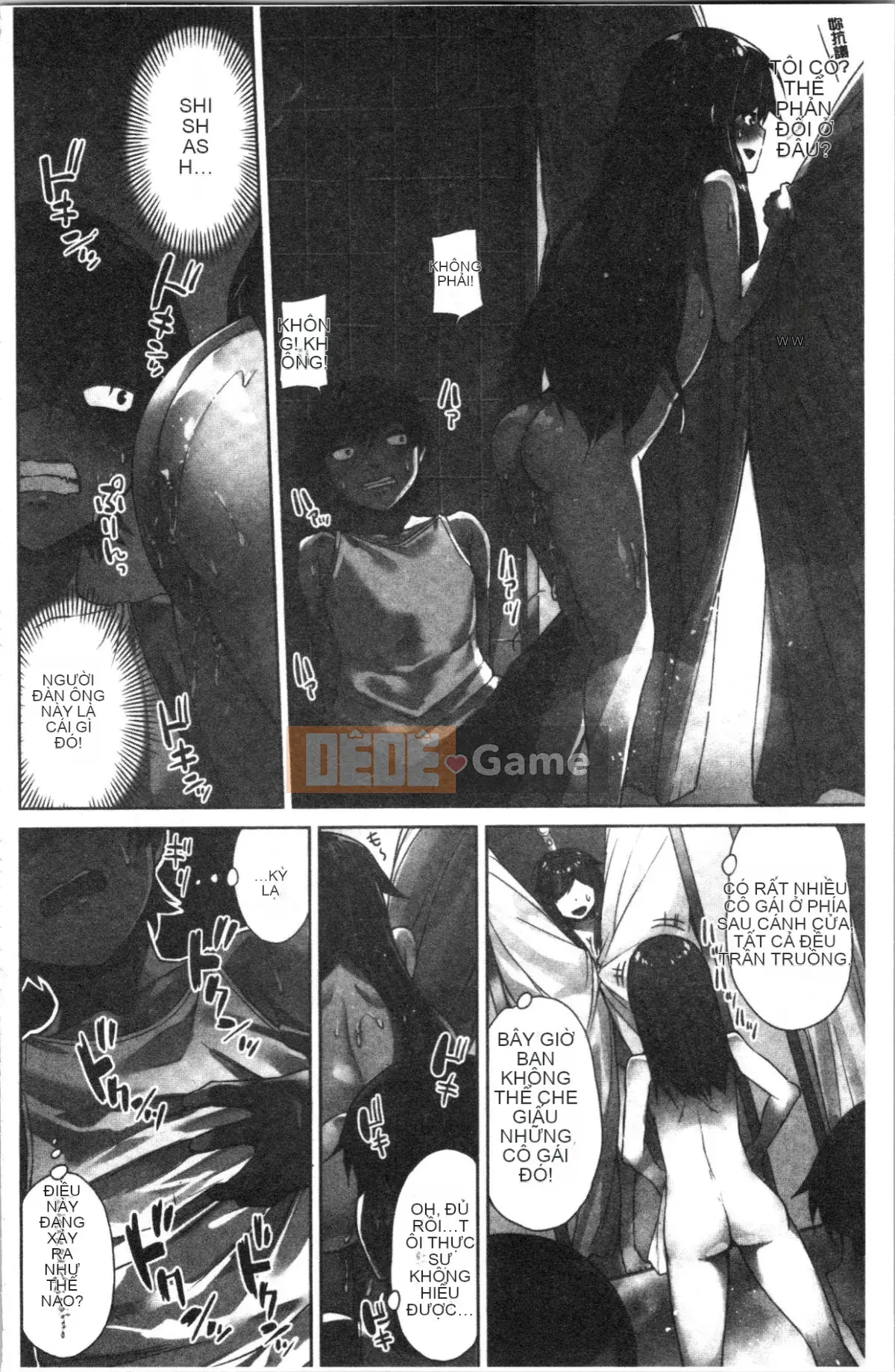 [4K Hankagumi][Toyo] Máy giặt âm hộ! ~Tôi và anh ấy trong phòng tắm nữ!?