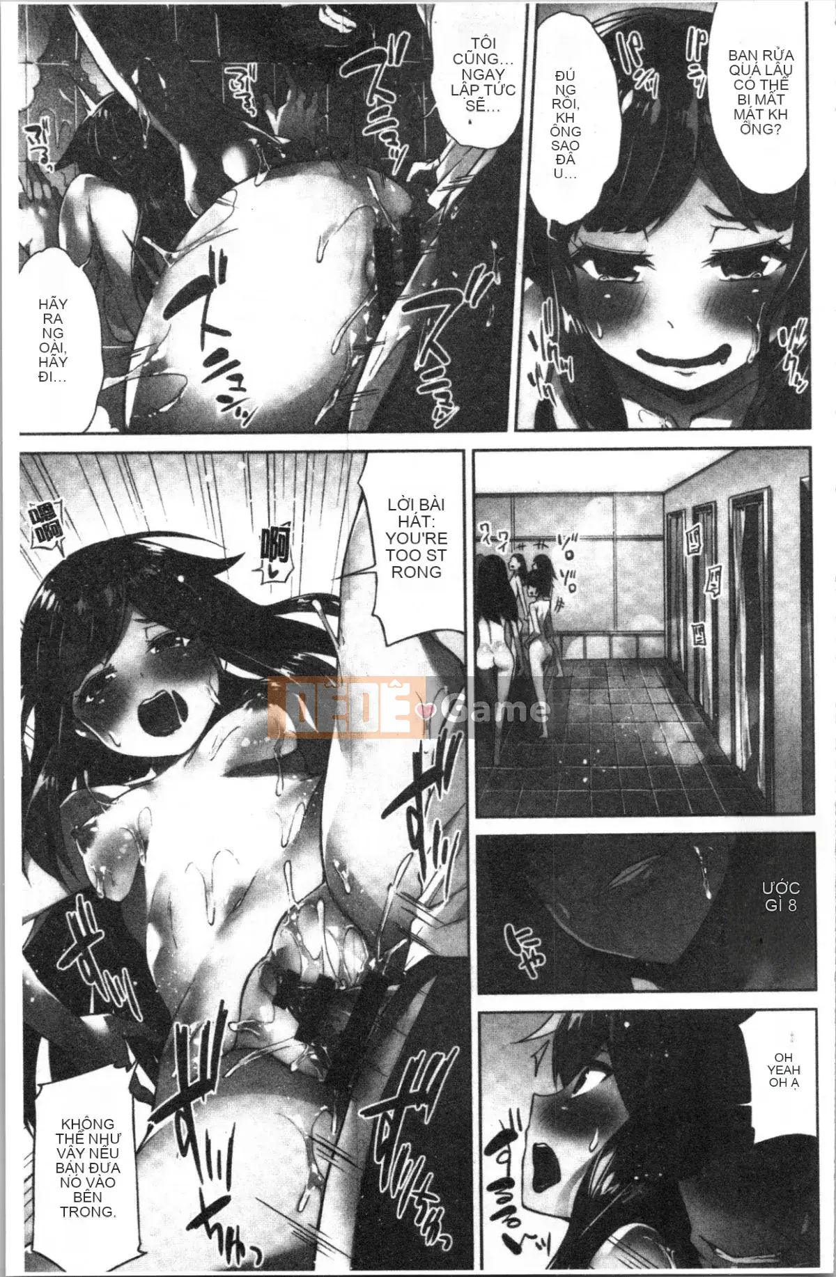 [4K Hankagumi][Toyo] Máy giặt âm hộ! ~Tôi và anh ấy trong phòng tắm nữ!?