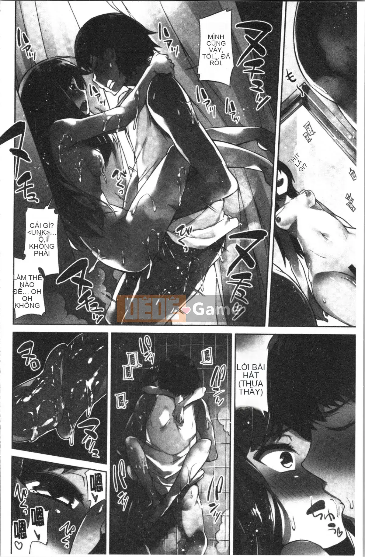 [4K Hankagumi][Toyo] Máy giặt âm hộ! ~Tôi và anh ấy trong phòng tắm nữ!?