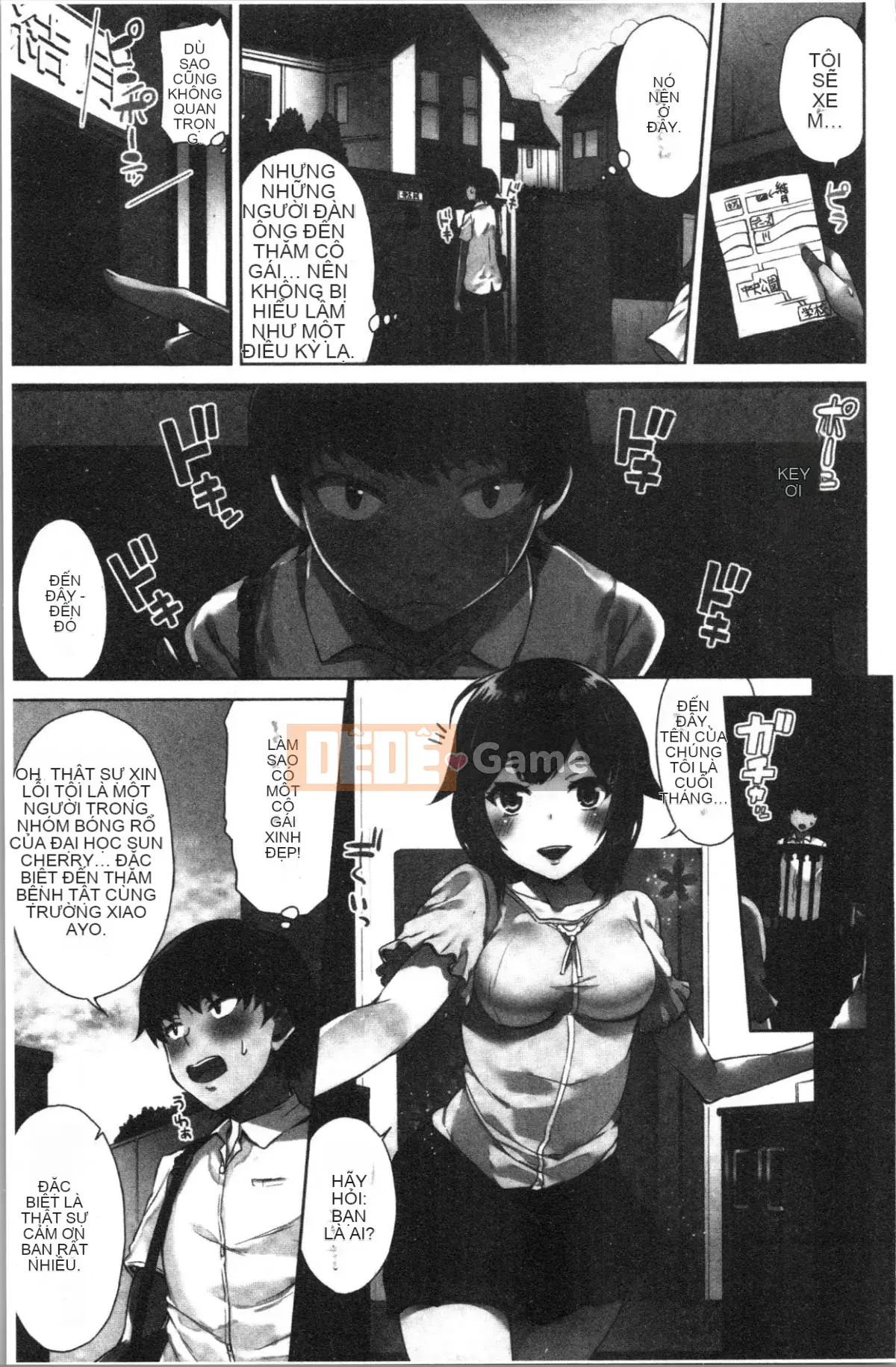 [4K Hankagumi][Toyo] Máy giặt âm hộ! ~Tôi và anh ấy trong phòng tắm nữ!?