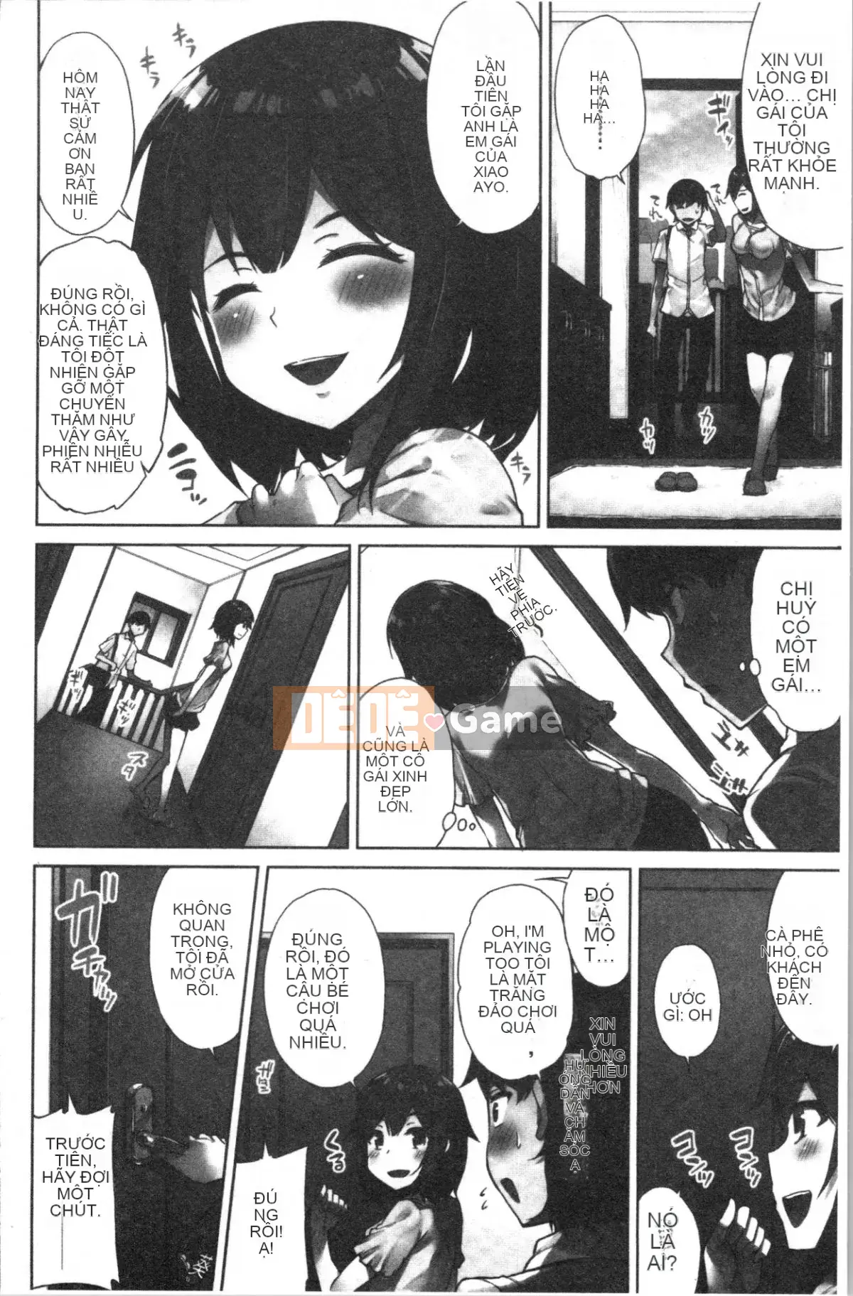 [4K Hankagumi][Toyo] Máy giặt âm hộ! ~Tôi và anh ấy trong phòng tắm nữ!?