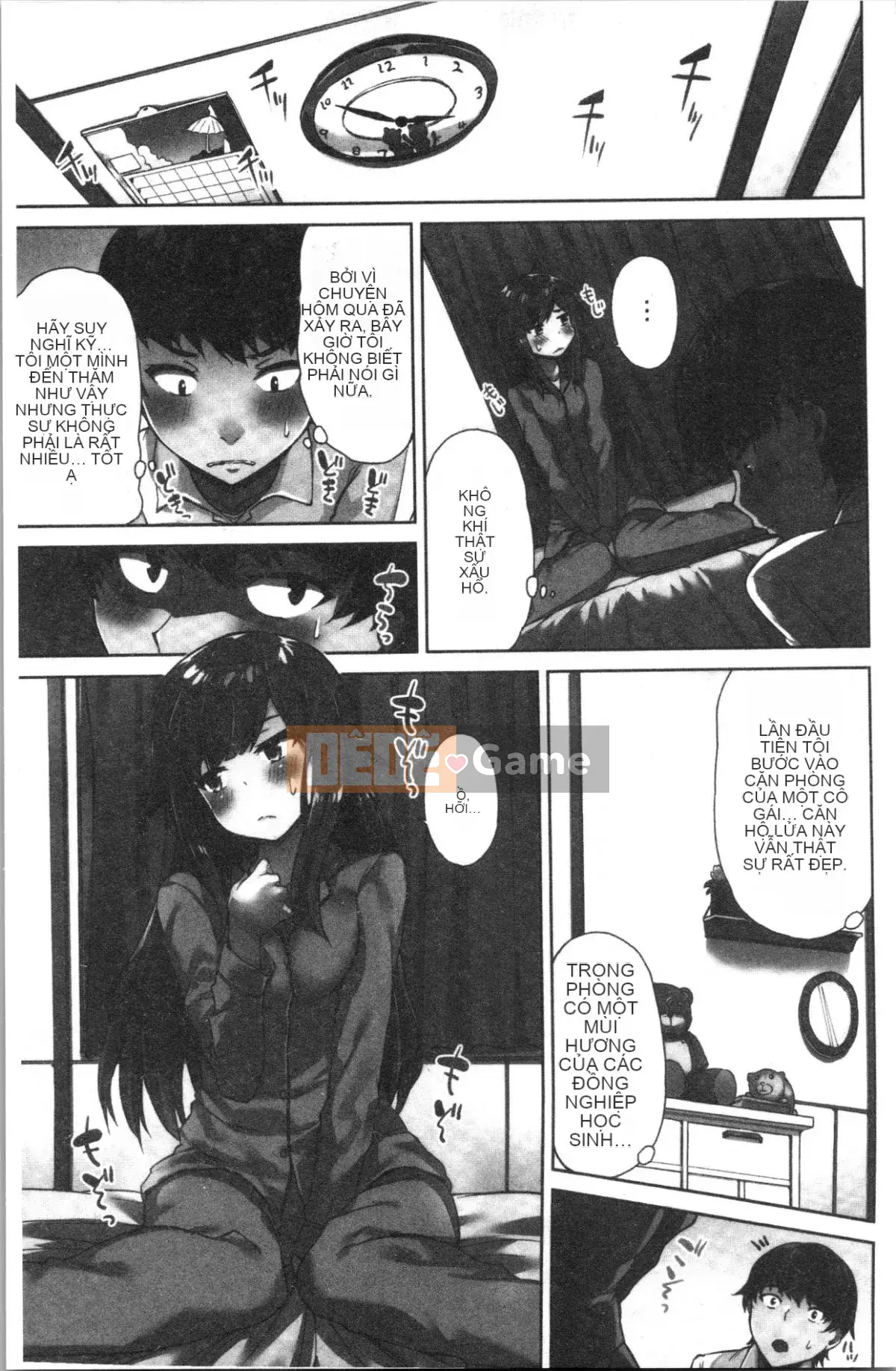 [4K Hankagumi][Toyo] Máy giặt âm hộ! ~Tôi và anh ấy trong phòng tắm nữ!?