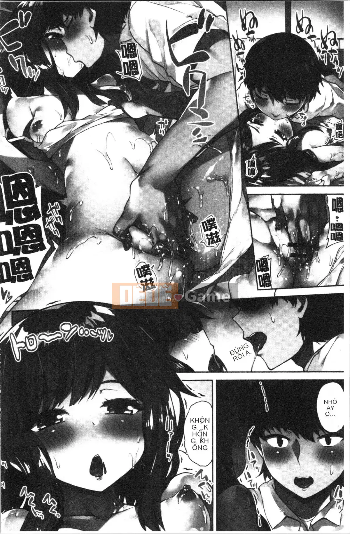 [4K Hankagumi][Toyo] Máy giặt âm hộ! ~Tôi và anh ấy trong phòng tắm nữ!?