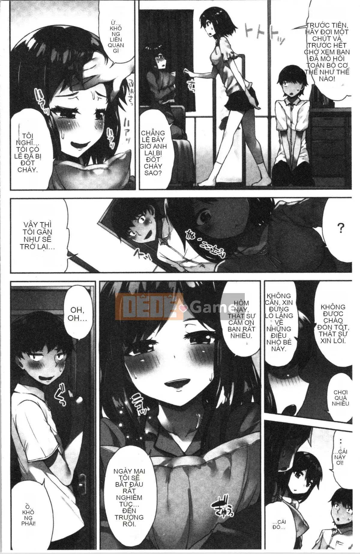 [4K Hankagumi][Toyo] Máy giặt âm hộ! ~Tôi và anh ấy trong phòng tắm nữ!?