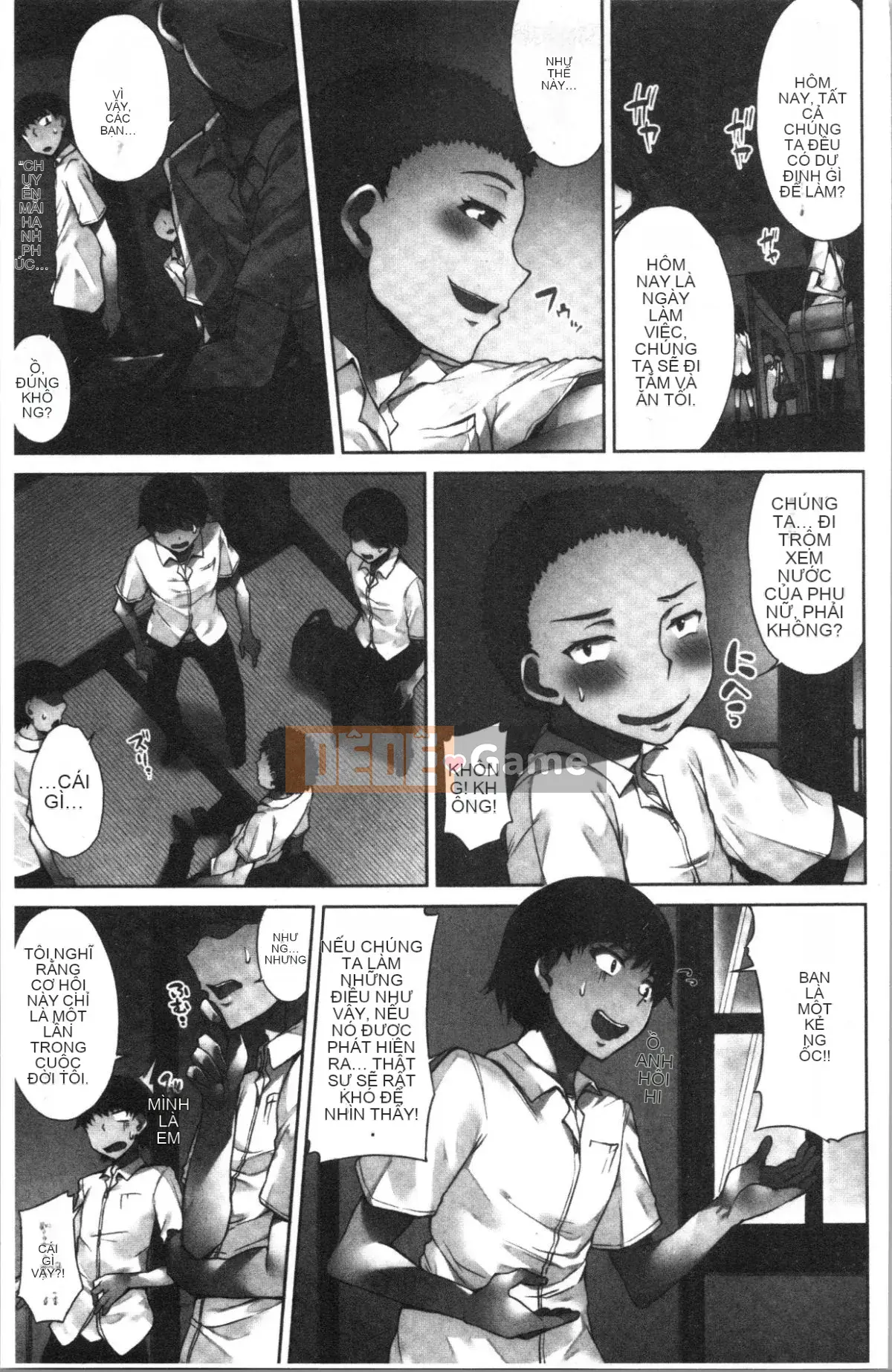 [4K Hankagumi][Toyo] Máy giặt âm hộ! ~Tôi và anh ấy trong phòng tắm nữ!?