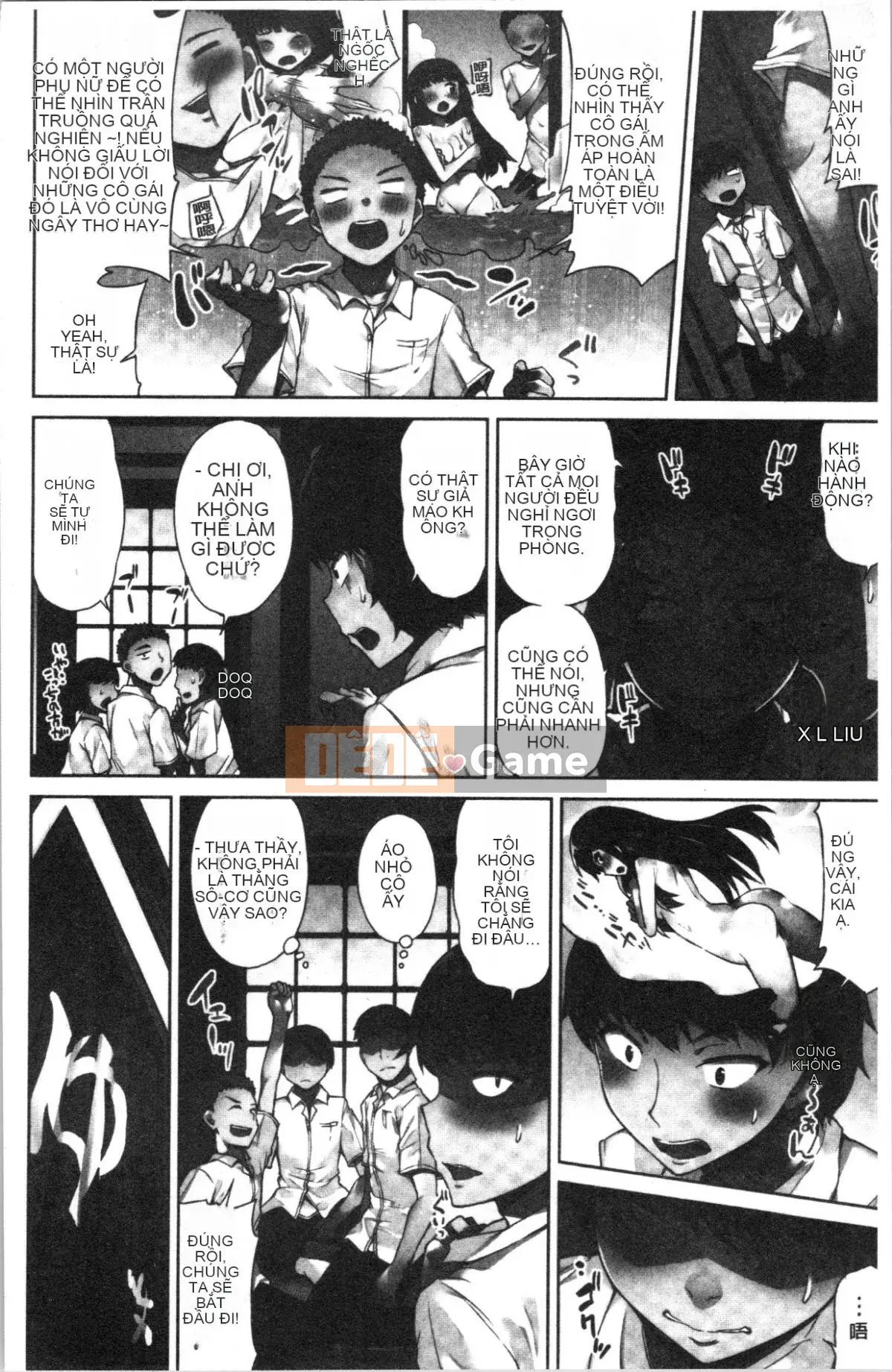 [4K Hankagumi][Toyo] Máy giặt âm hộ! ~Tôi và anh ấy trong phòng tắm nữ!?