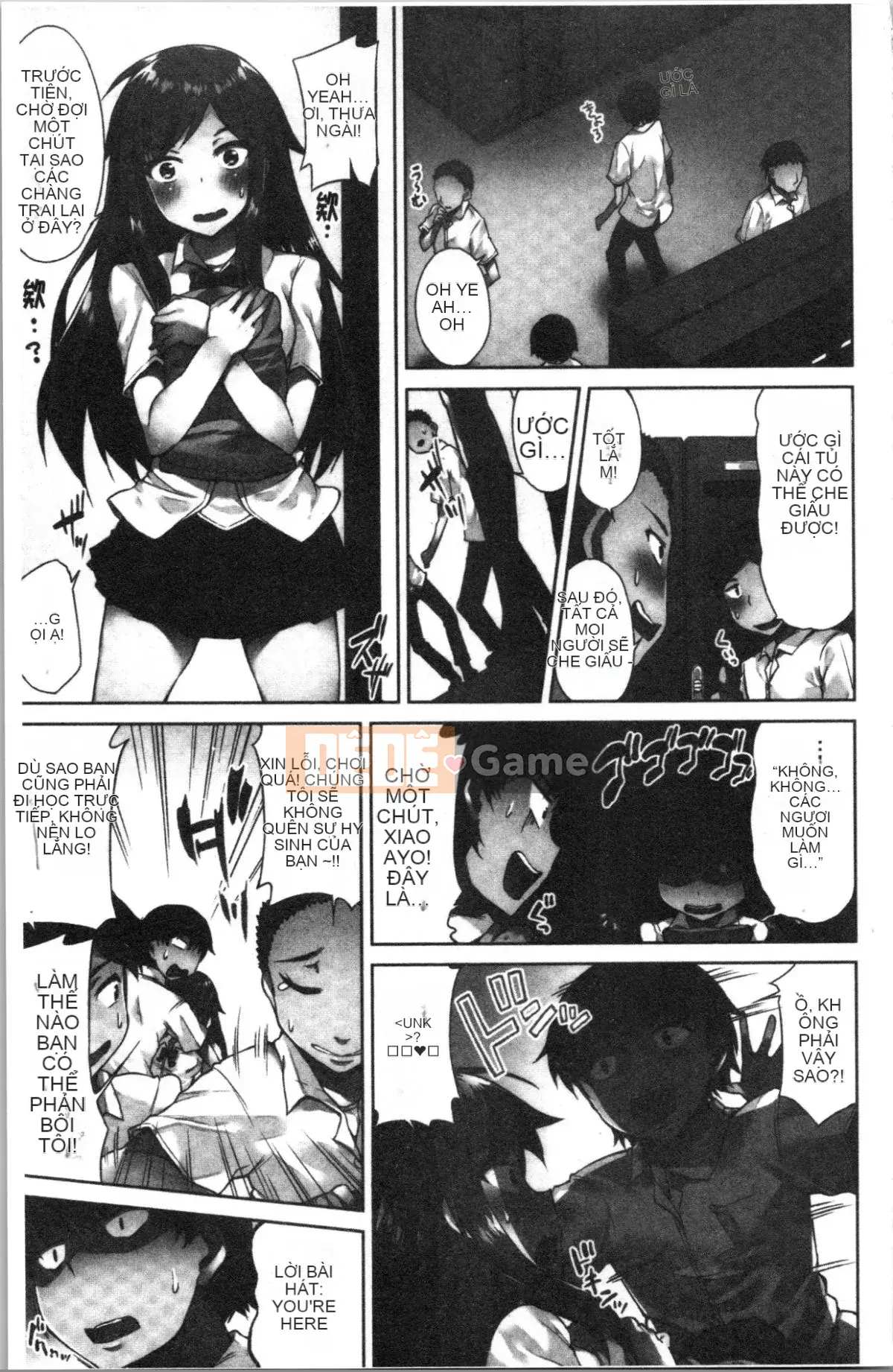 [4K Hankagumi][Toyo] Máy giặt âm hộ! ~Tôi và anh ấy trong phòng tắm nữ!?