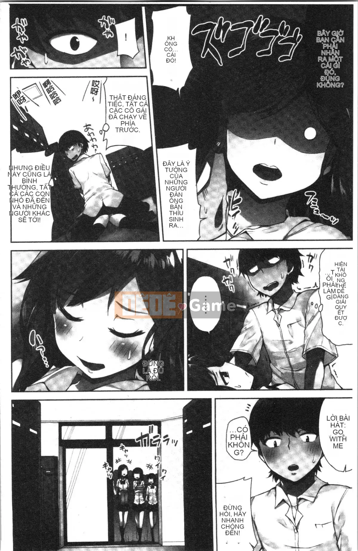 [4K Hankagumi][Toyo] Máy giặt âm hộ! ~Tôi và anh ấy trong phòng tắm nữ!?