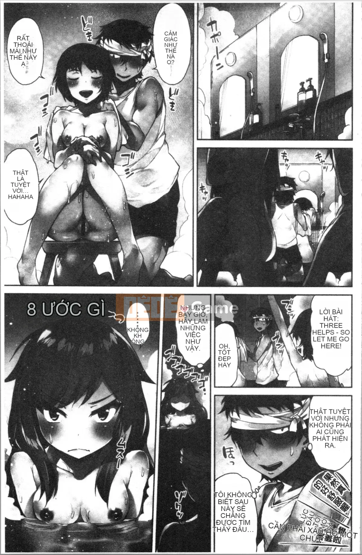 [4K Hankagumi][Toyo] Máy giặt âm hộ! ~Tôi và anh ấy trong phòng tắm nữ!?