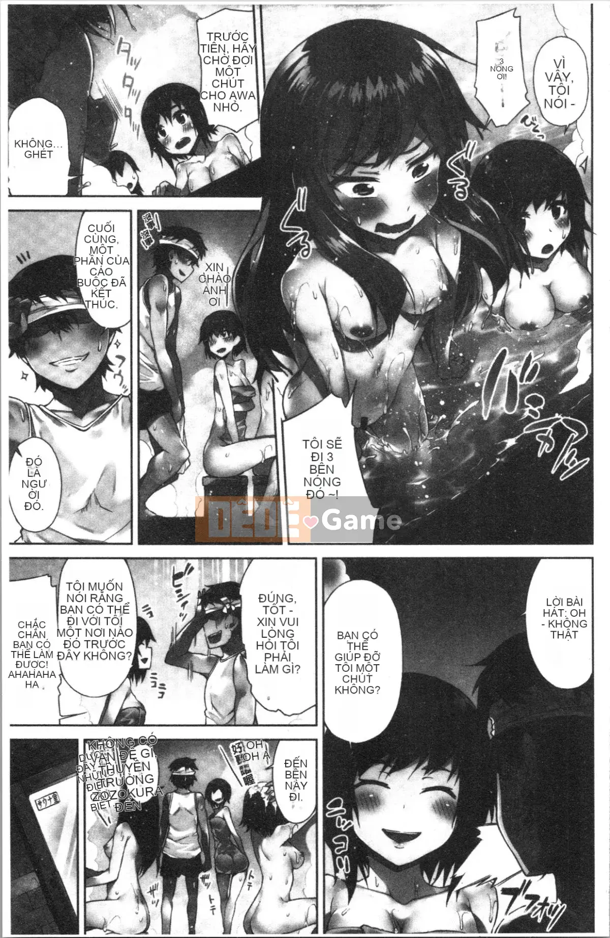 [4K Hankagumi][Toyo] Máy giặt âm hộ! ~Tôi và anh ấy trong phòng tắm nữ!?