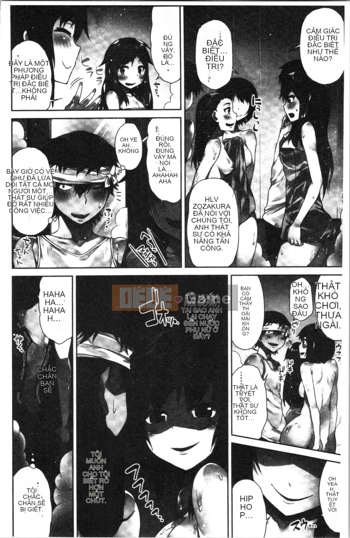 [4K Hankagumi][Toyo] Máy giặt âm hộ! ~Tôi và anh ấy trong phòng tắm nữ!?