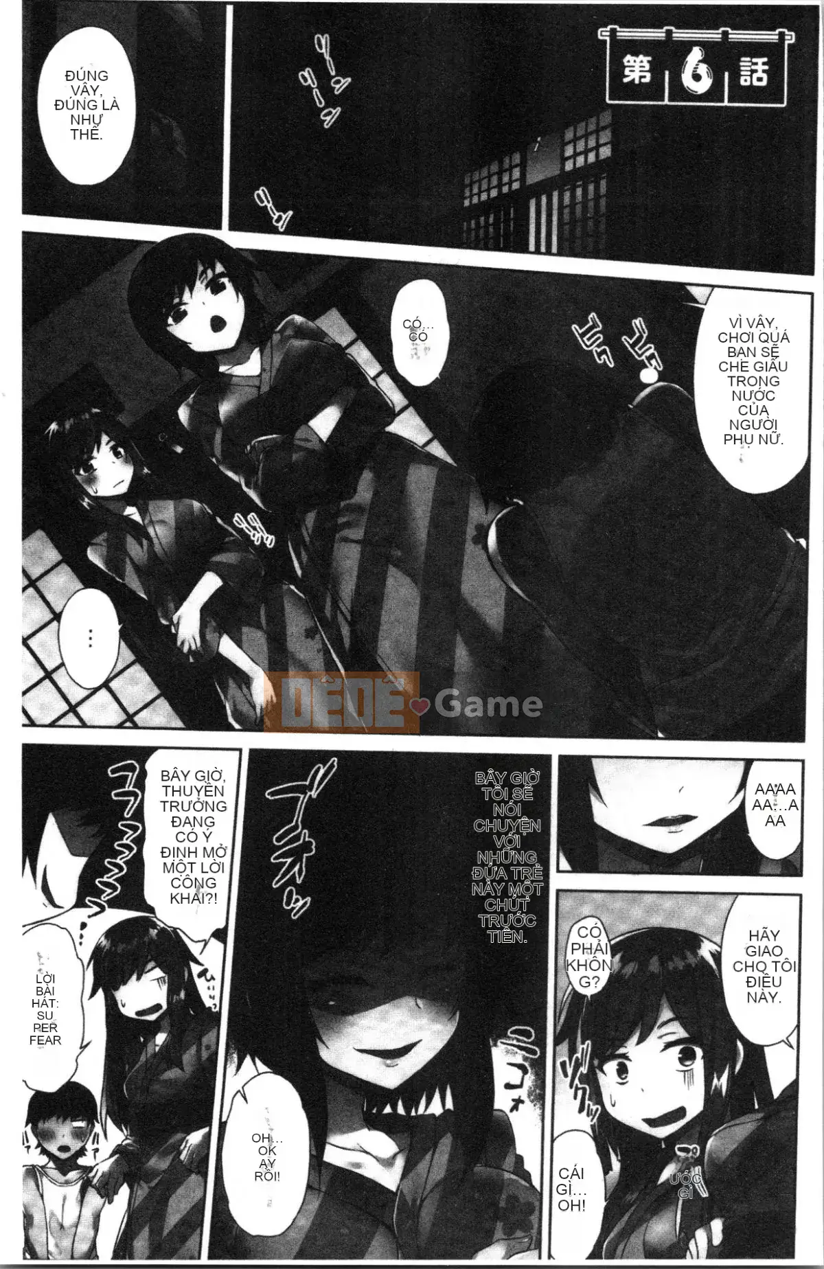 [4K Hankagumi][Toyo] Máy giặt âm hộ! ~Tôi và anh ấy trong phòng tắm nữ!?