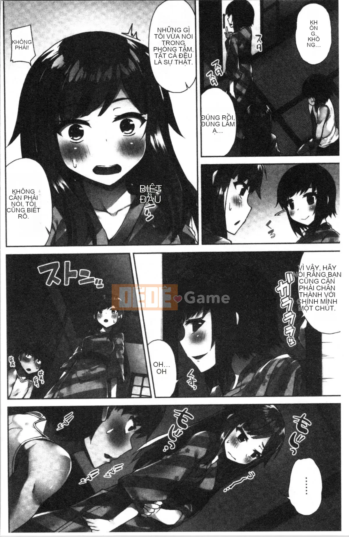 [4K Hankagumi][Toyo] Máy giặt âm hộ! ~Tôi và anh ấy trong phòng tắm nữ!?