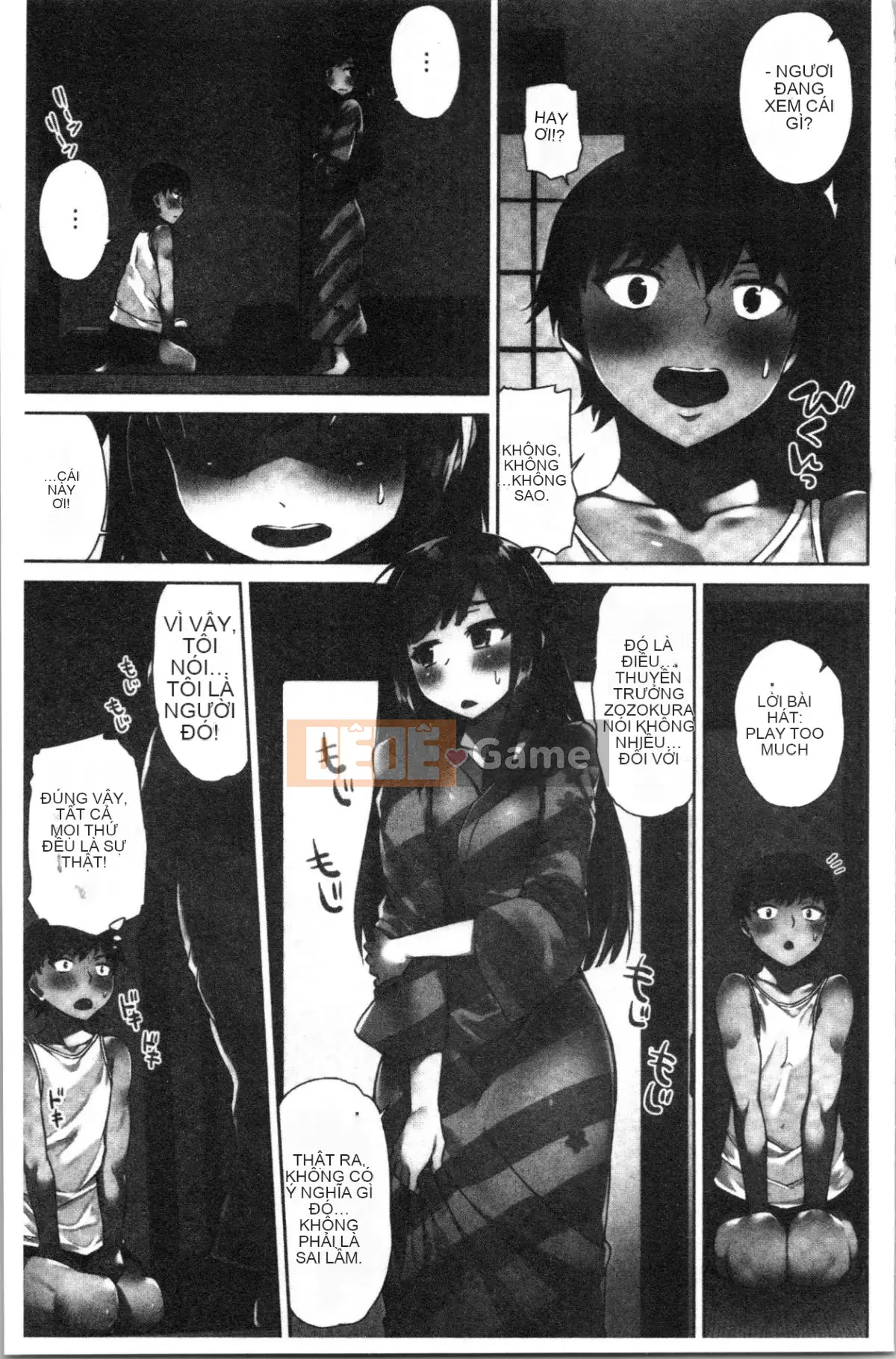 [4K Hankagumi][Toyo] Máy giặt âm hộ! ~Tôi và anh ấy trong phòng tắm nữ!?