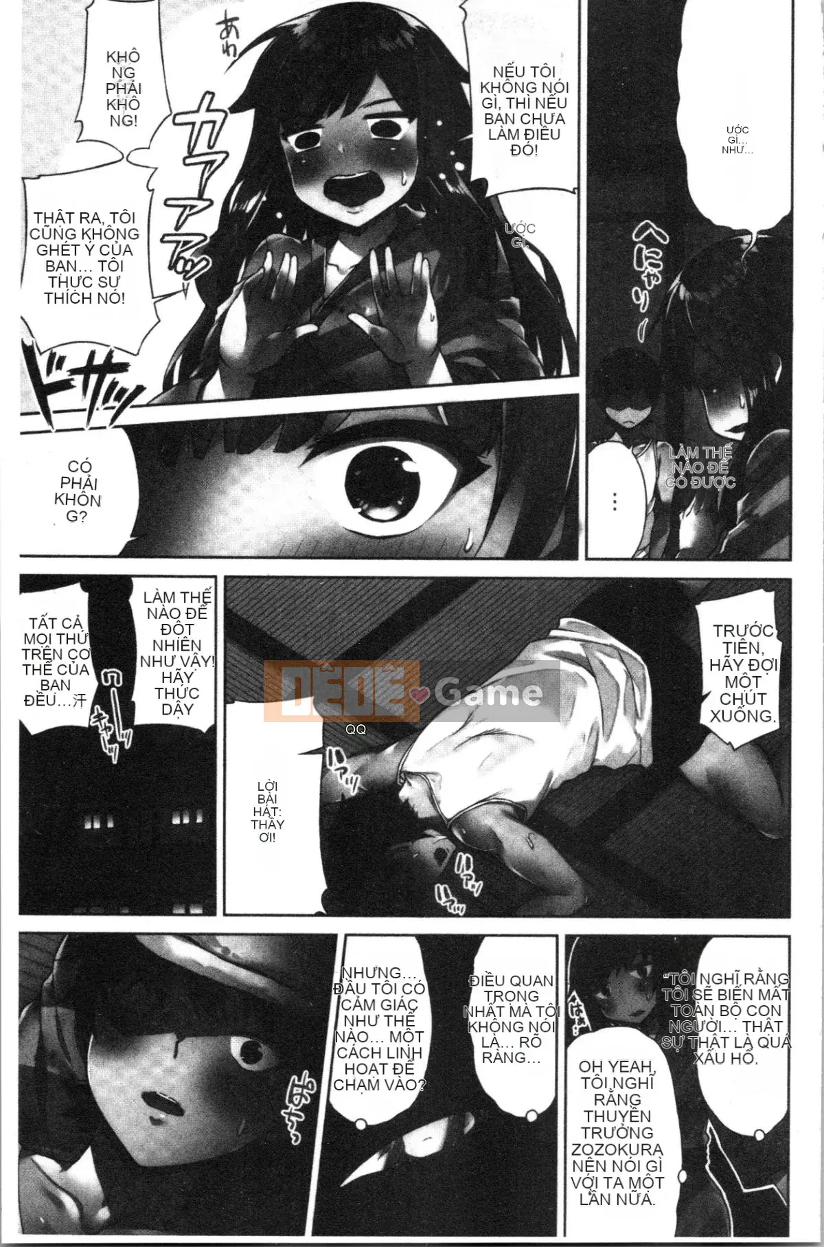 [4K Hankagumi][Toyo] Máy giặt âm hộ! ~Tôi và anh ấy trong phòng tắm nữ!?