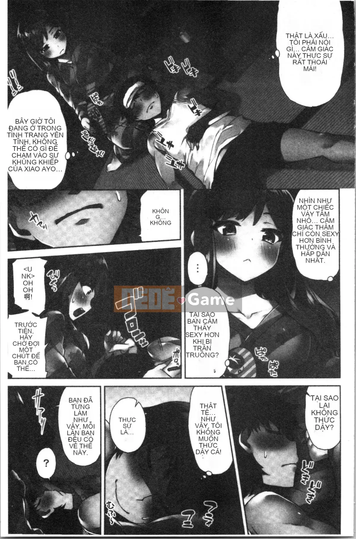 [4K Hankagumi][Toyo] Máy giặt âm hộ! ~Tôi và anh ấy trong phòng tắm nữ!?