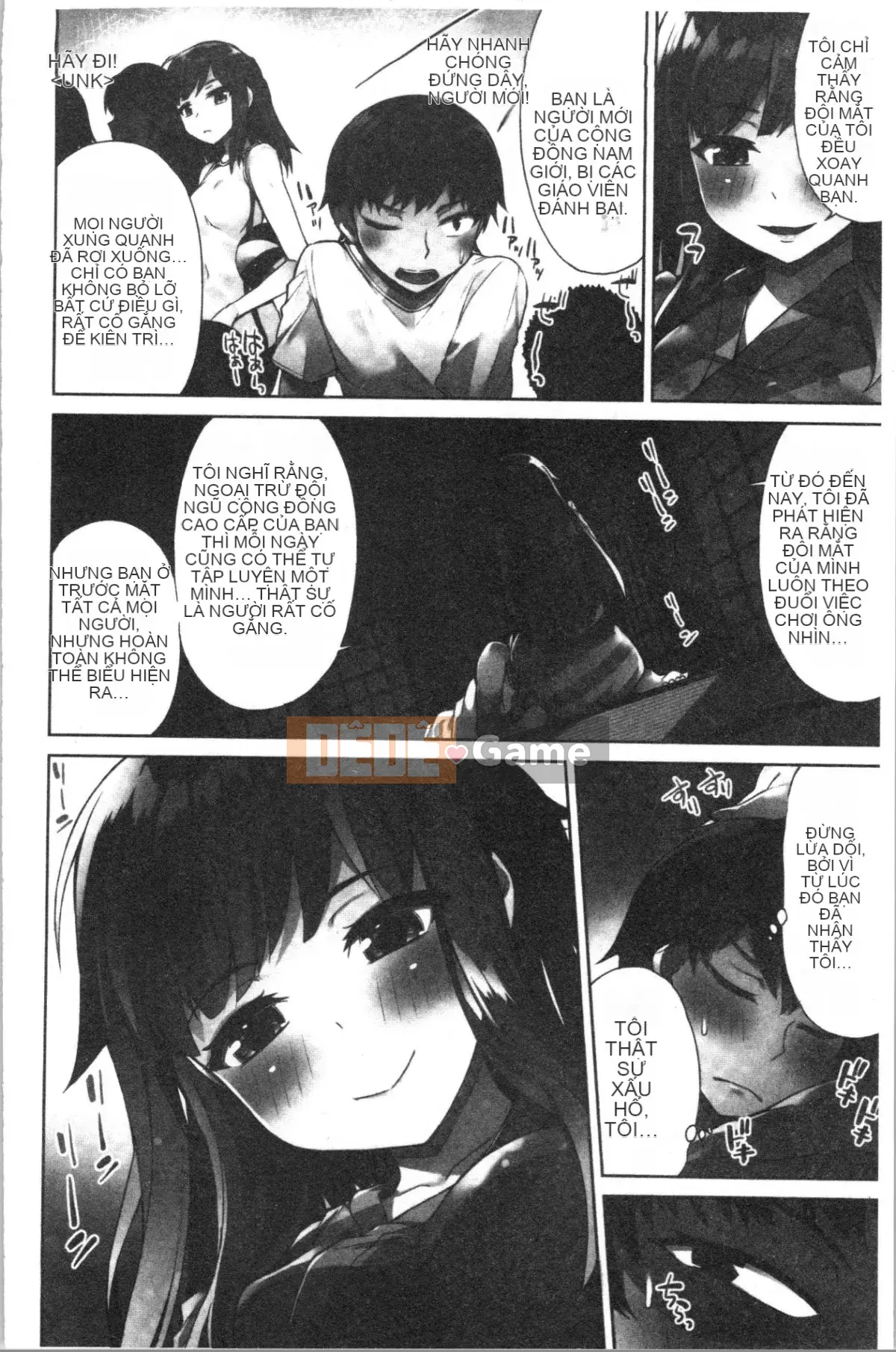 [4K Hankagumi][Toyo] Máy giặt âm hộ! ~Tôi và anh ấy trong phòng tắm nữ!?