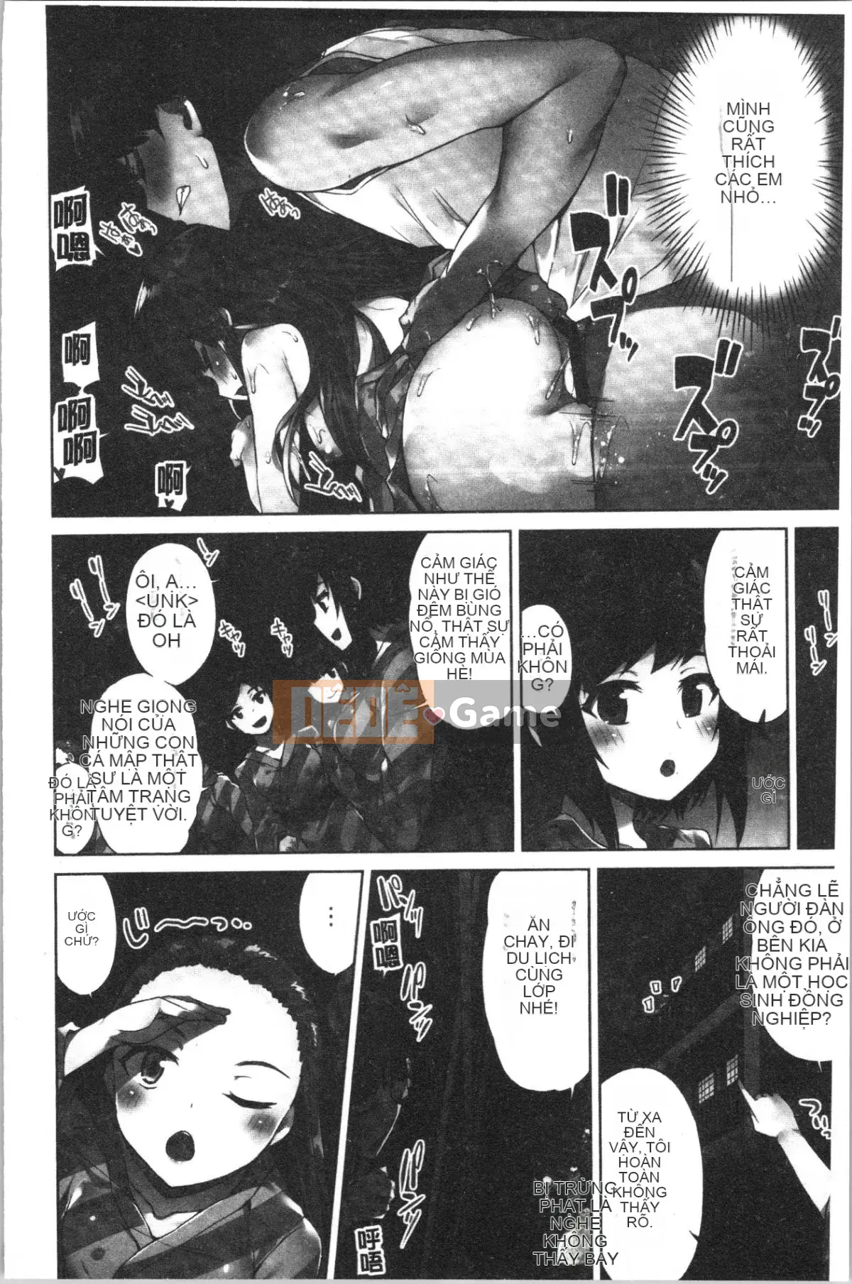 [4K Hankagumi][Toyo] Máy giặt âm hộ! ~Tôi và anh ấy trong phòng tắm nữ!?