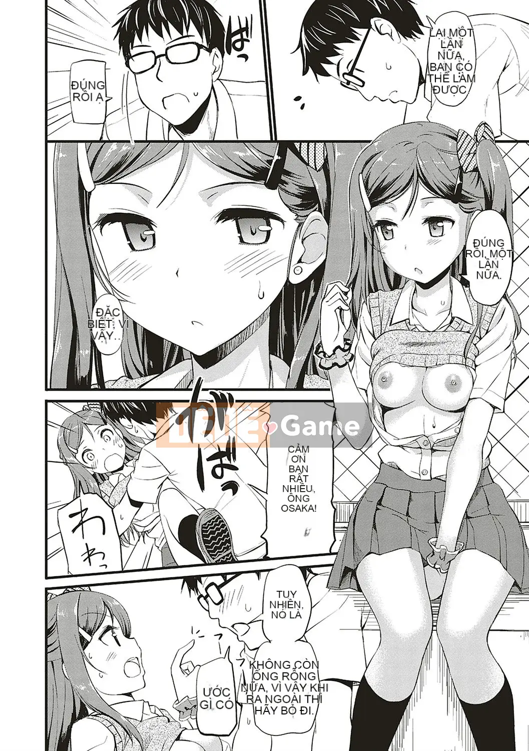 (Truyện tranh Seijin) [TakayaKi] Hội chứng Toshige [Kỹ thuật số]