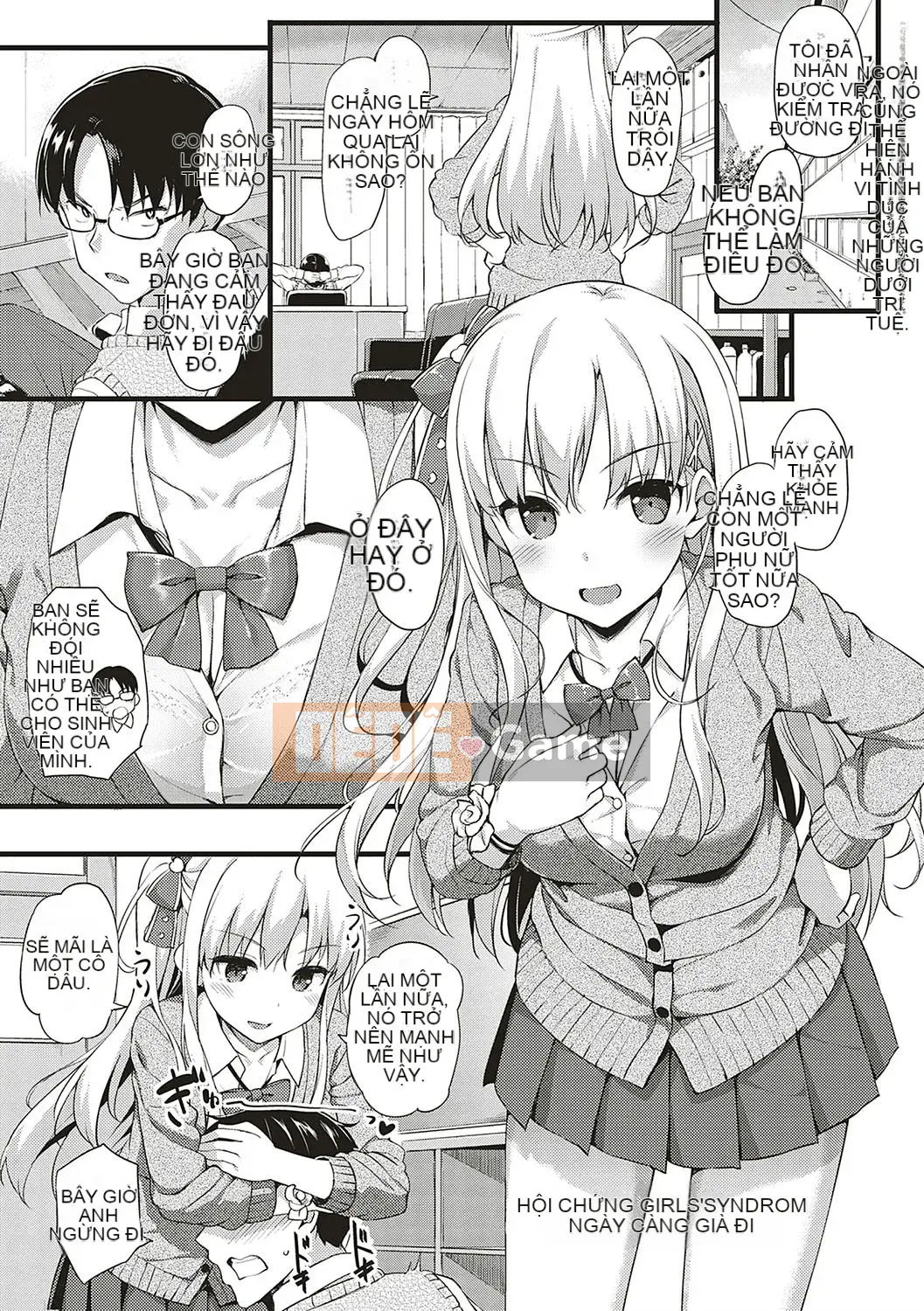 (Truyện tranh Seijin) [TakayaKi] Hội chứng Toshige [Kỹ thuật số]