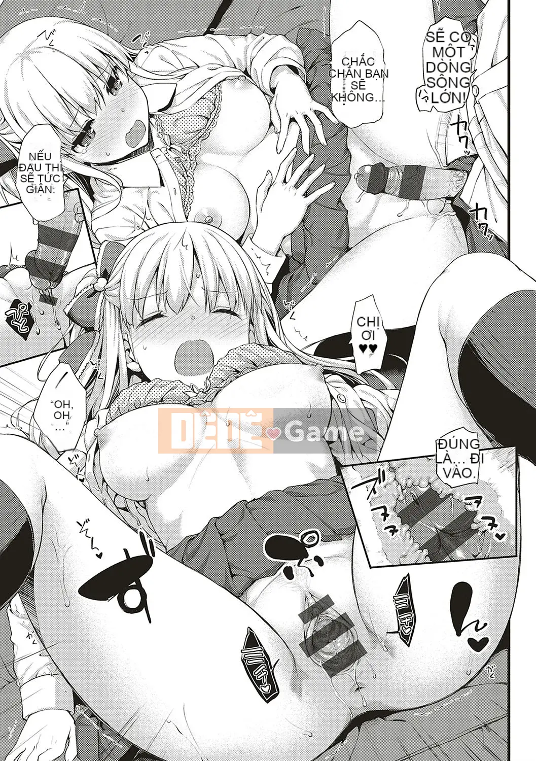 (Truyện tranh Seijin) [TakayaKi] Hội chứng Toshige [Kỹ thuật số]