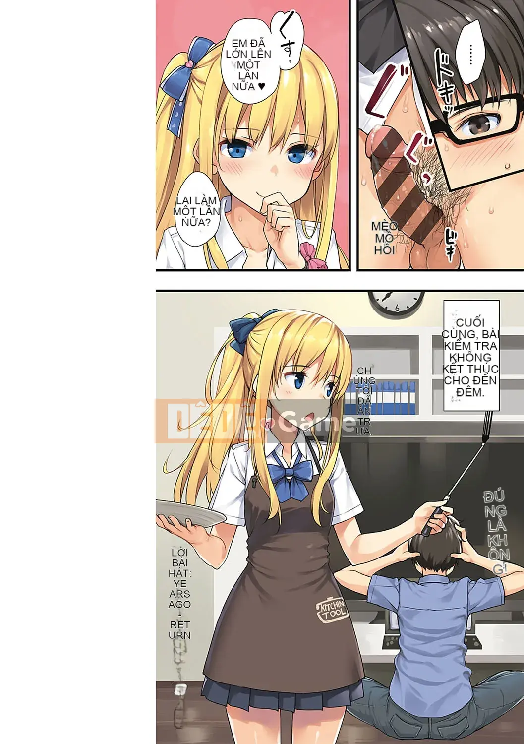 (Truyện tranh Seijin) [TakayaKi] Hội chứng Toshige [Kỹ thuật số]