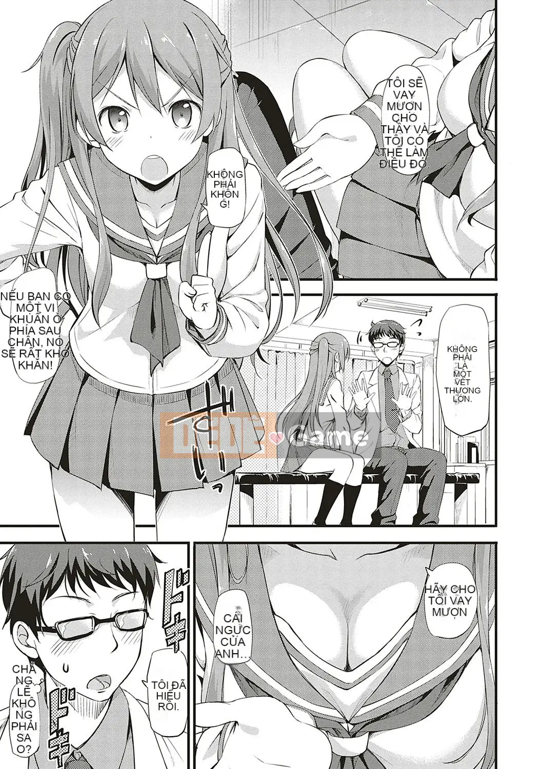 (Truyện tranh Seijin) [TakayaKi] Hội chứng Toshige [Kỹ thuật số]