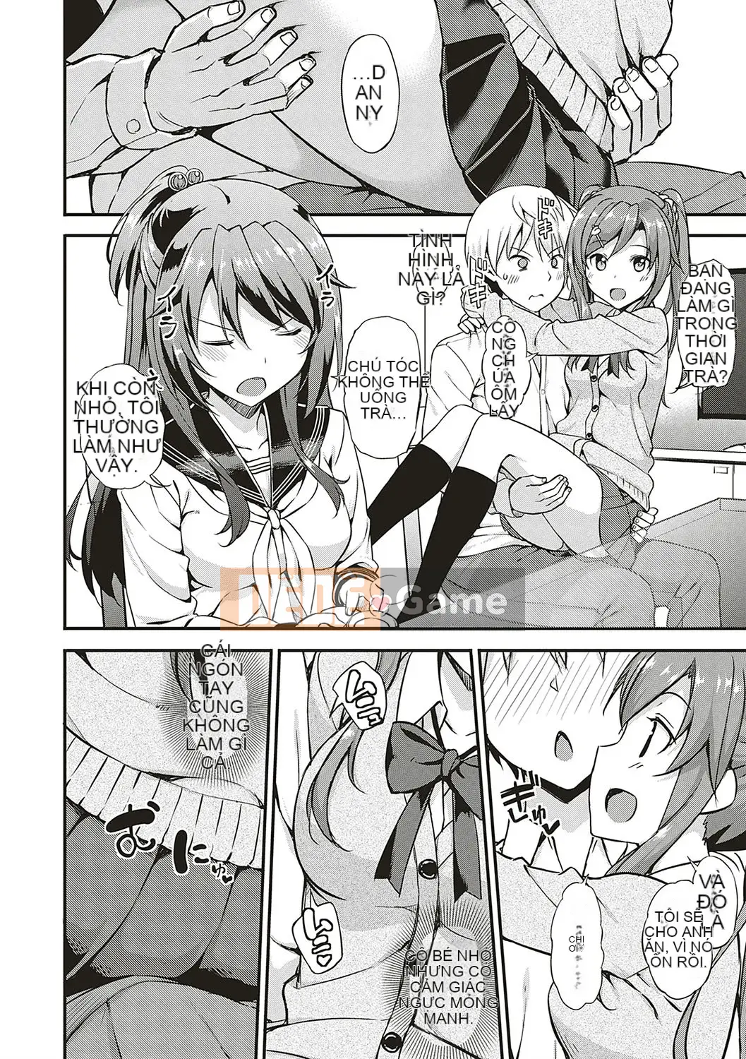 (Truyện tranh Seijin) [TakayaKi] Hội chứng Toshige [Kỹ thuật số]