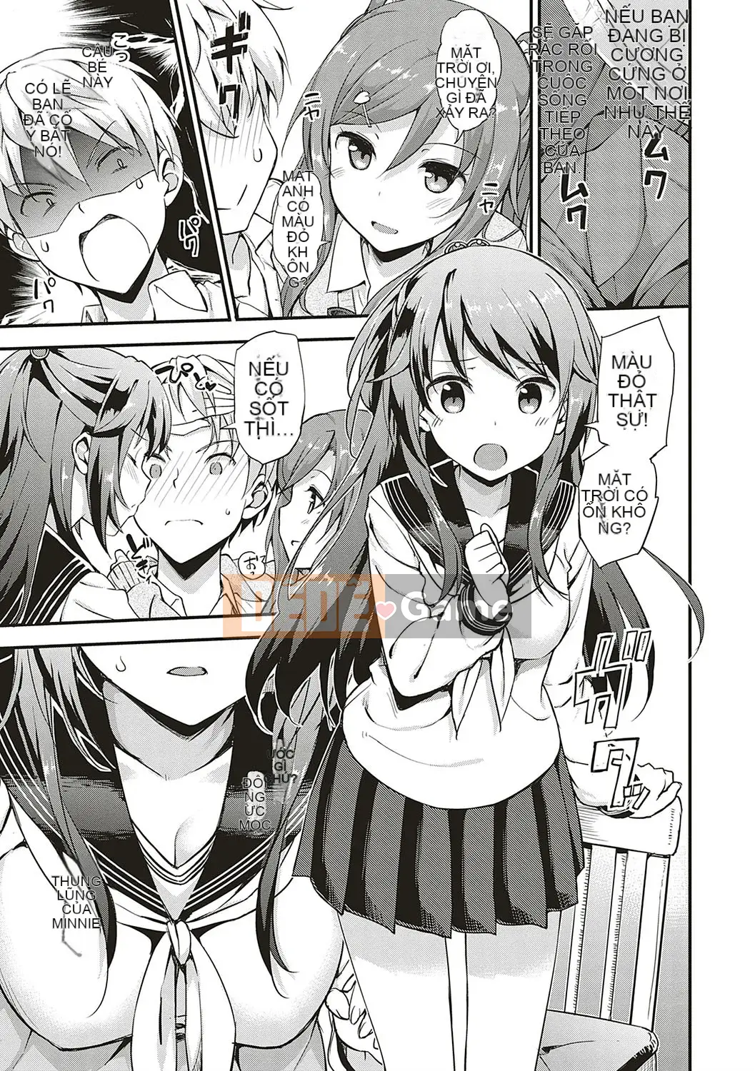 (Truyện tranh Seijin) [TakayaKi] Hội chứng Toshige [Kỹ thuật số]