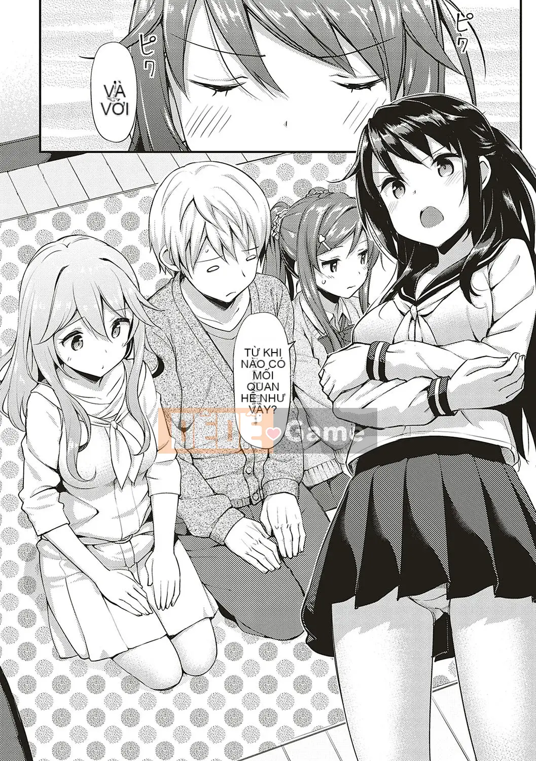 (Truyện tranh Seijin) [TakayaKi] Hội chứng Toshige [Kỹ thuật số]