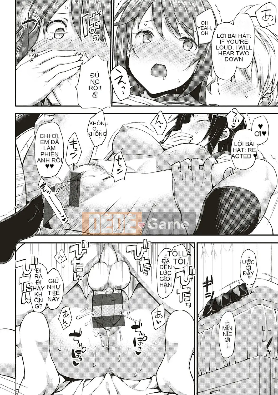 (Truyện tranh Seijin) [TakayaKi] Hội chứng Toshige [Kỹ thuật số]