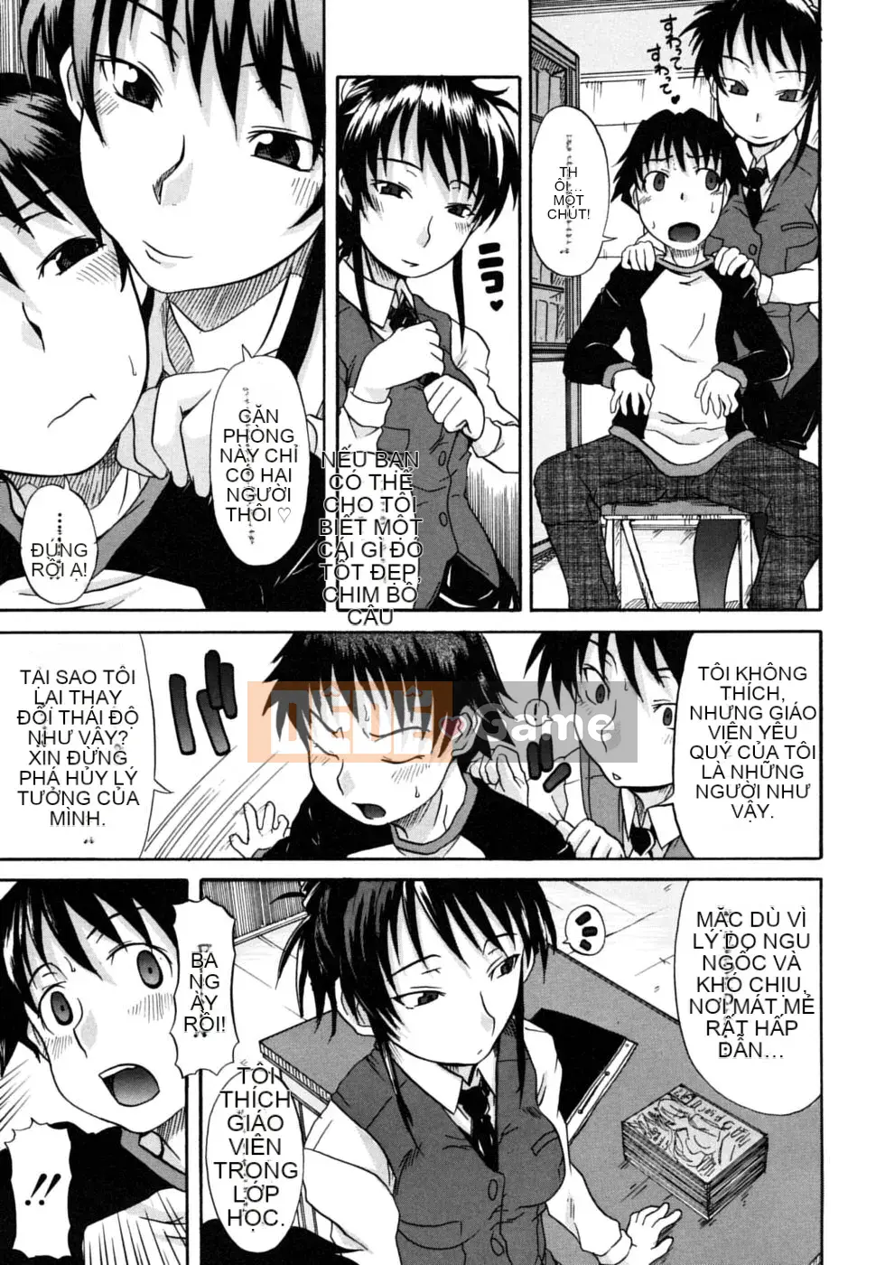 [Shiran Takashi] Onechu