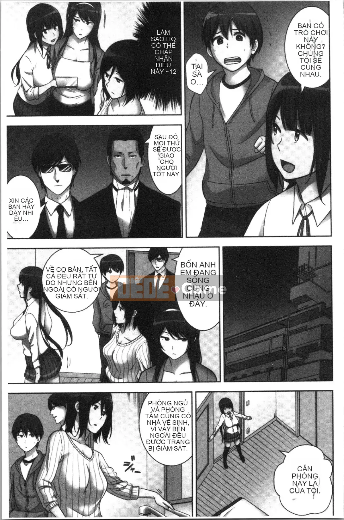 [4K Hanhua][Hiroshi Nakamine] Seeding Harem Sisters