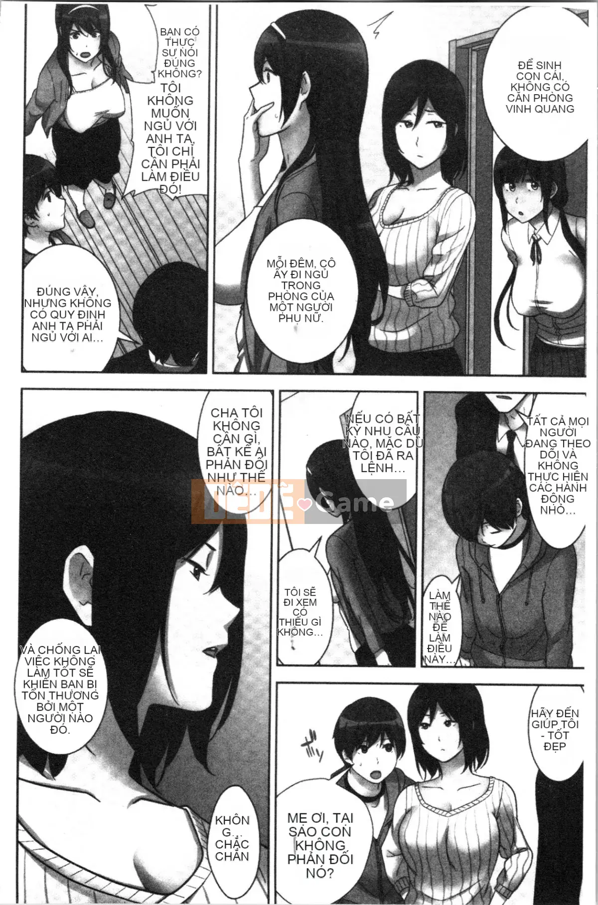 [4K Hanhua][Hiroshi Nakamine] Seeding Harem Sisters