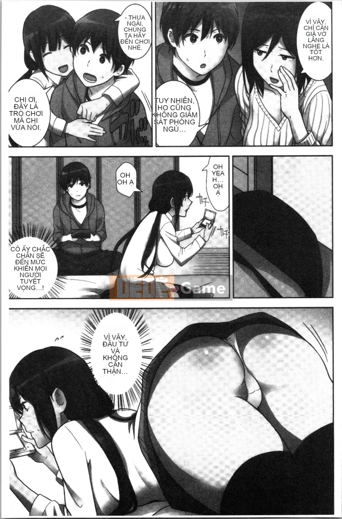 [4K Hanhua][Hiroshi Nakamine] Seeding Harem Sisters