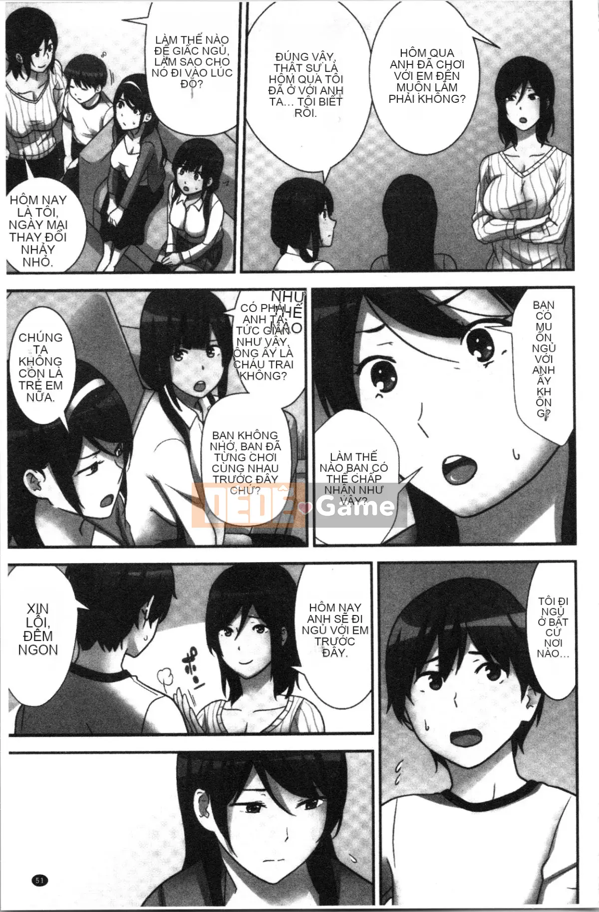 [4K Hanhua][Hiroshi Nakamine] Seeding Harem Sisters