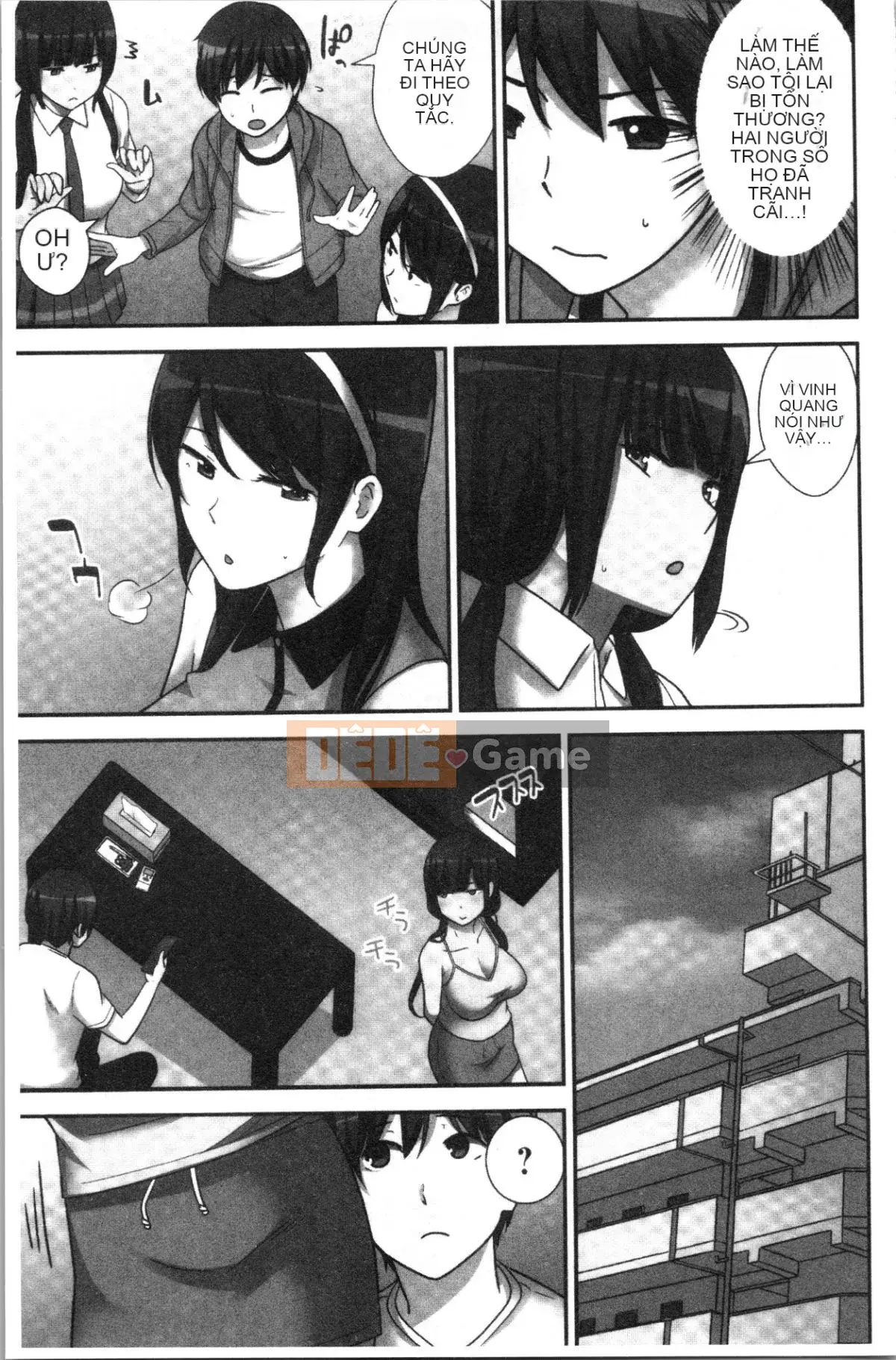 [4K Hanhua][Hiroshi Nakamine] Seeding Harem Sisters