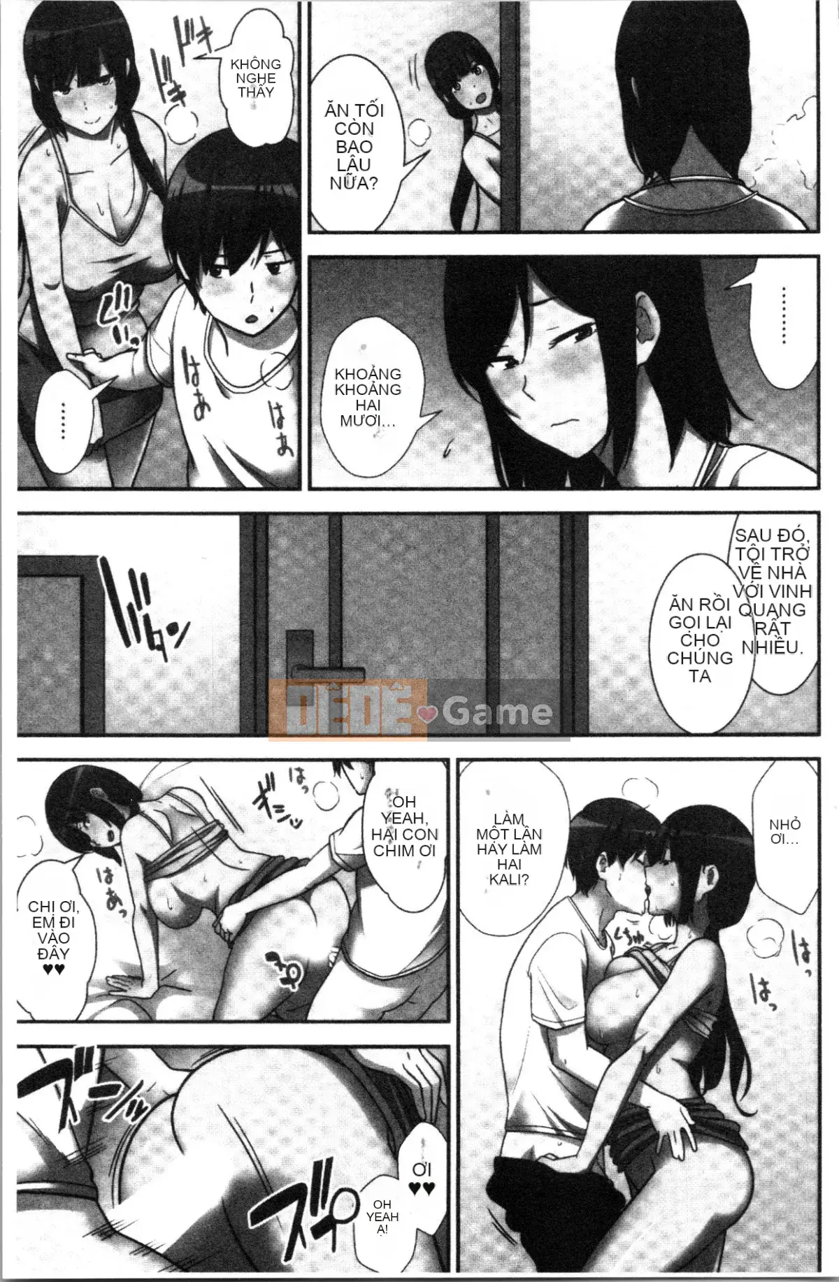 [4K Hanhua][Hiroshi Nakamine] Seeding Harem Sisters