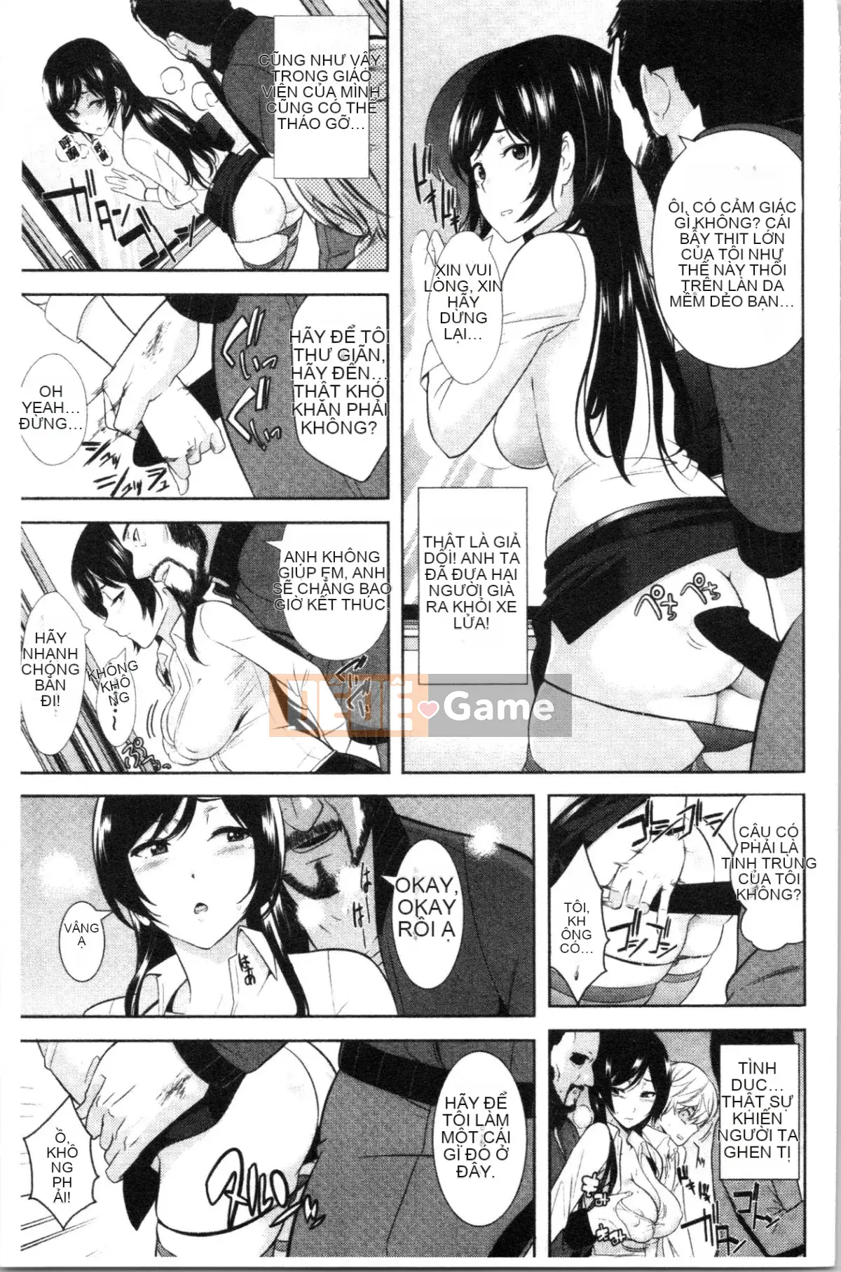 [4K Hanhua][Hiroshi Nakamine] Seeding Harem Sisters