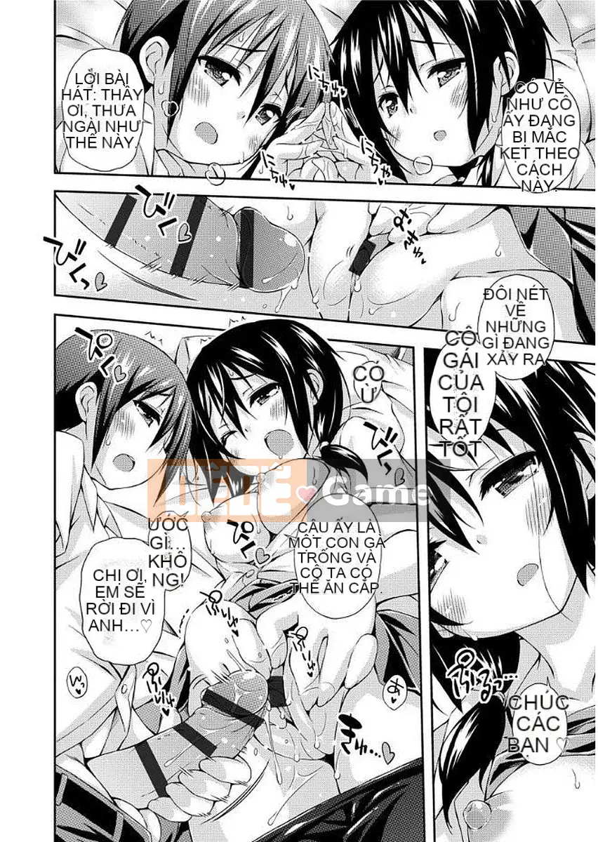 [Kurasawa Makoto] Ngôi trường tình yêu♡